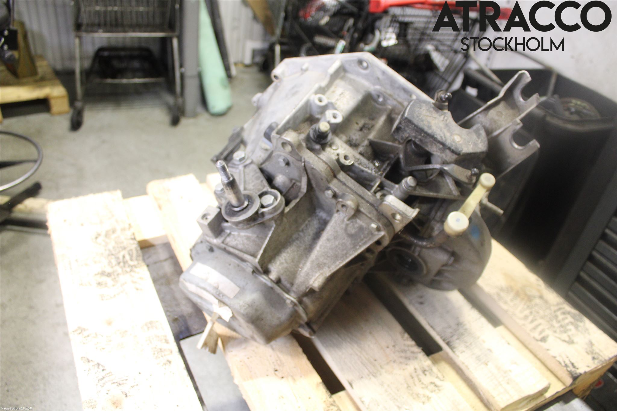 Peugeot 308 08-13 Gearkasse 5 Trinn