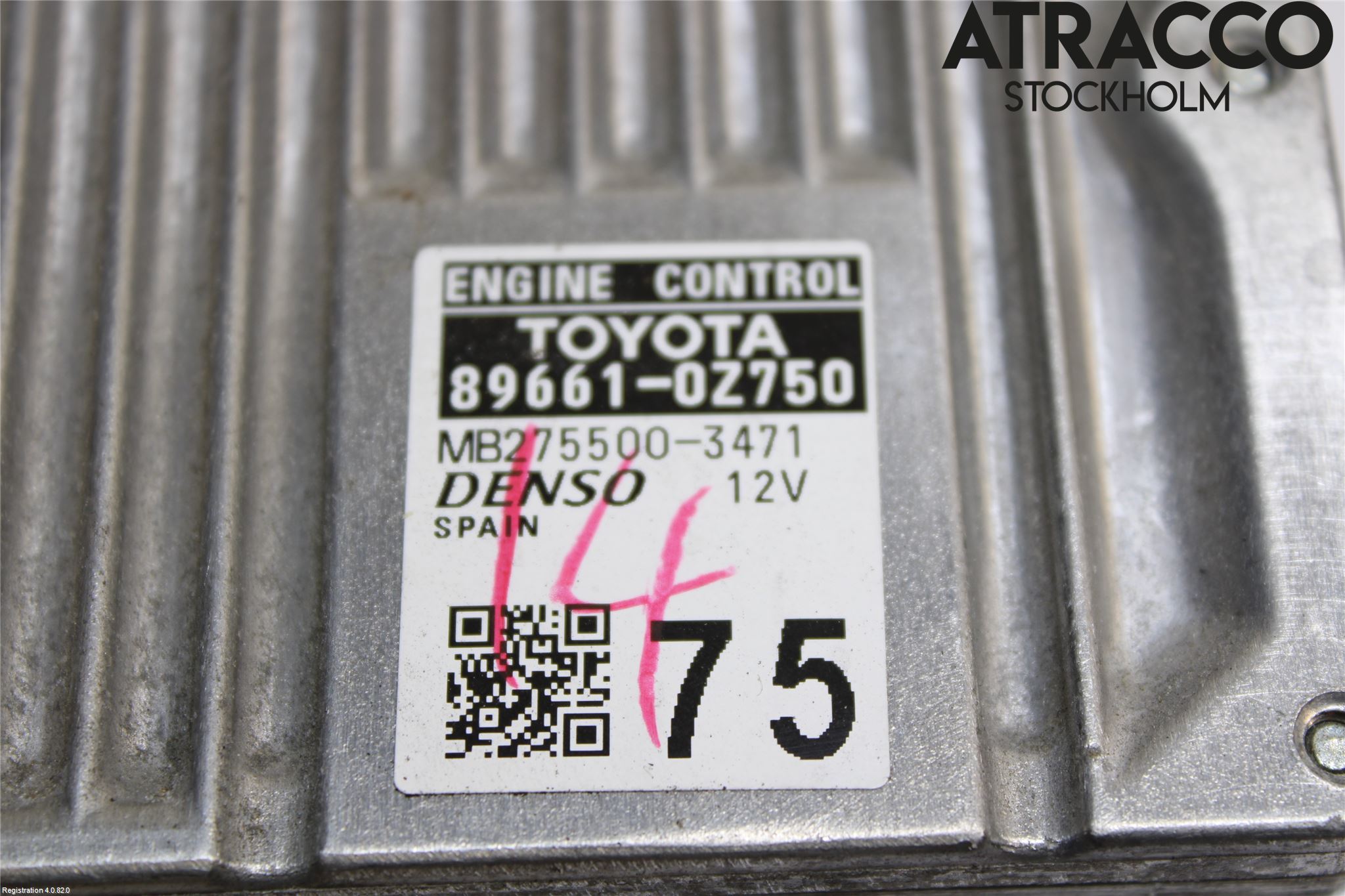 Toyota AURIS 13-19 Styreenhet Innsprøytning