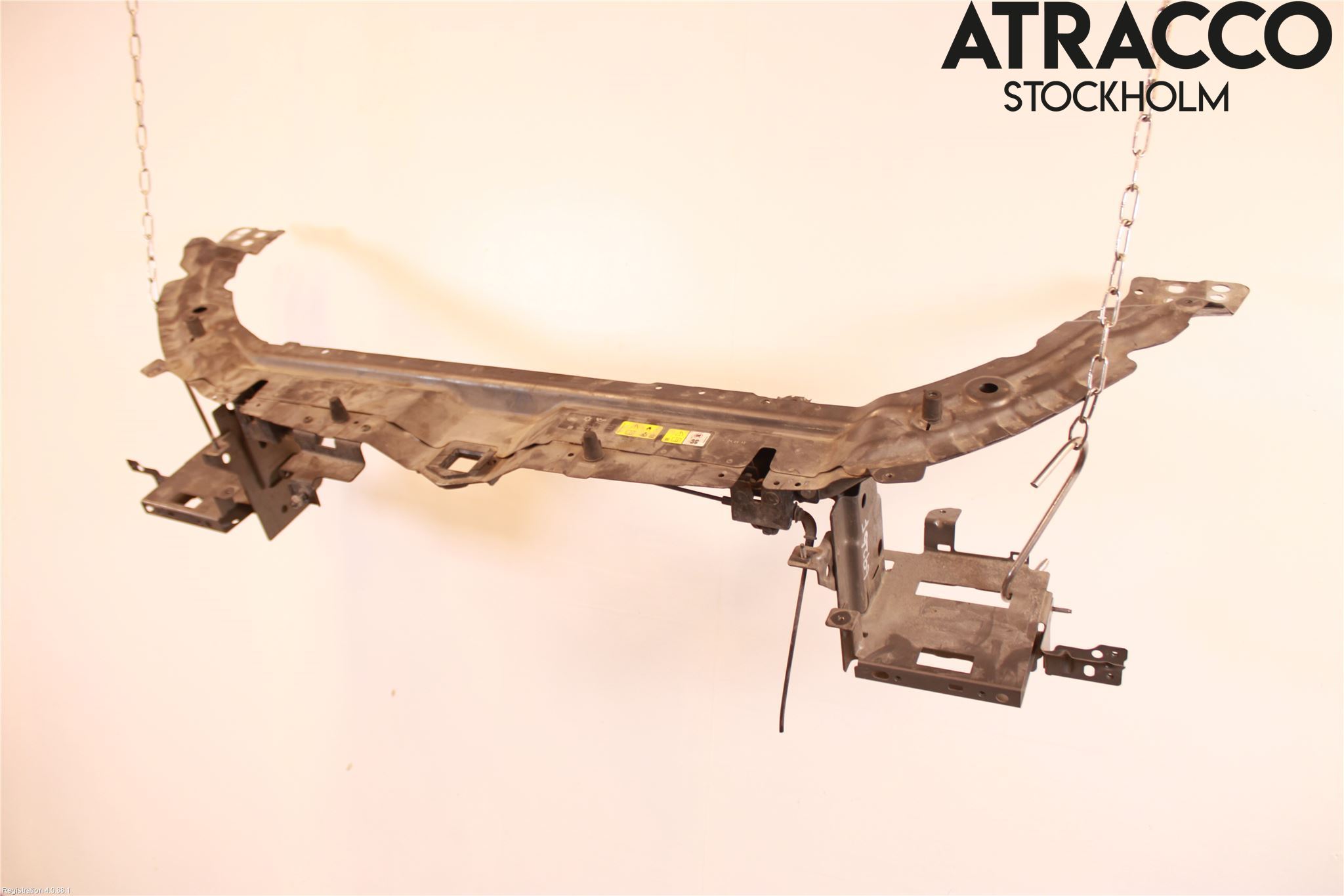 Landrover LAND ROVER DISCOVERY 4 10-16 Frontplate