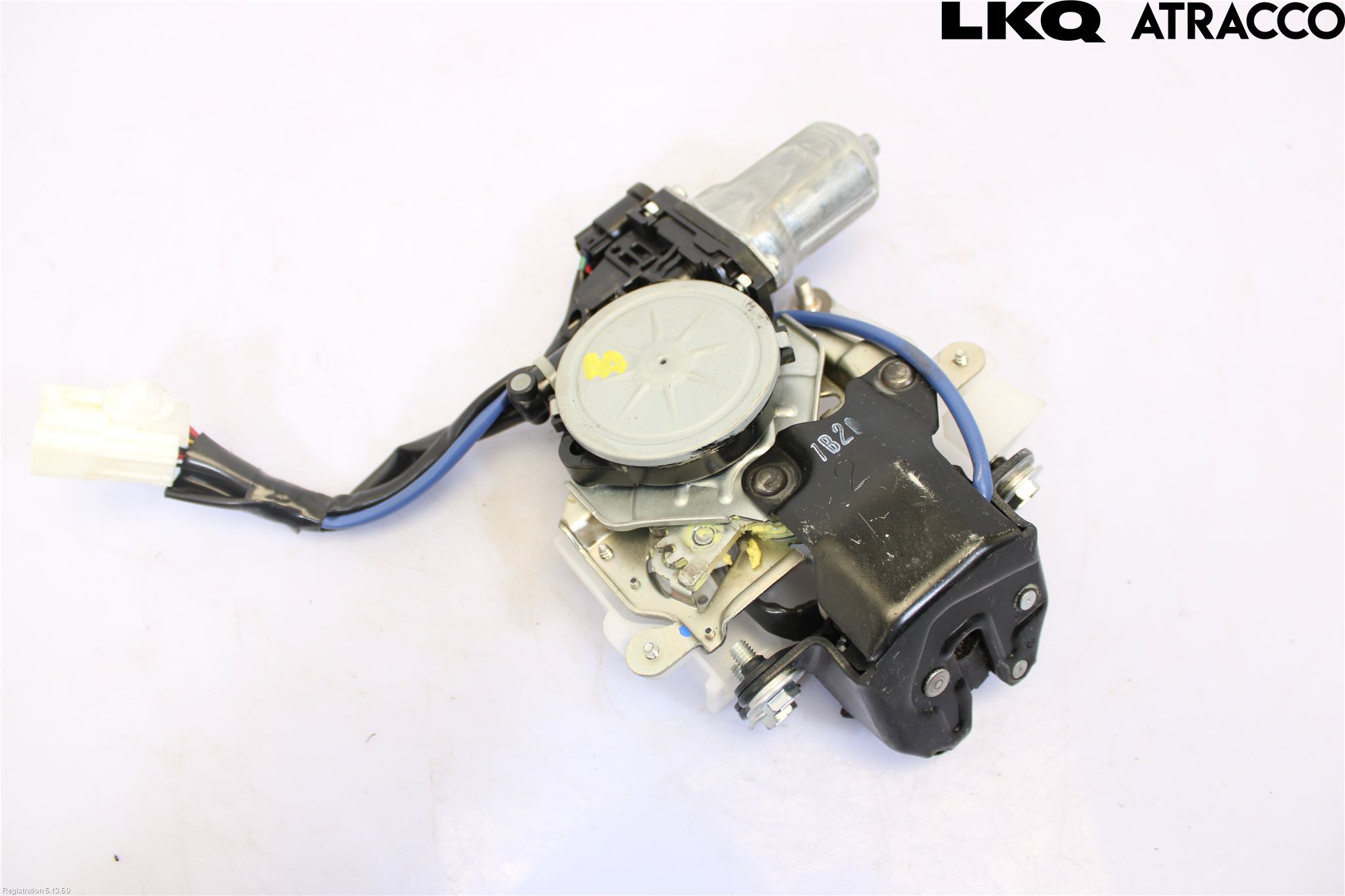 Lexus RX XU30 03-09 Bakluke-Lokk Låsekasse