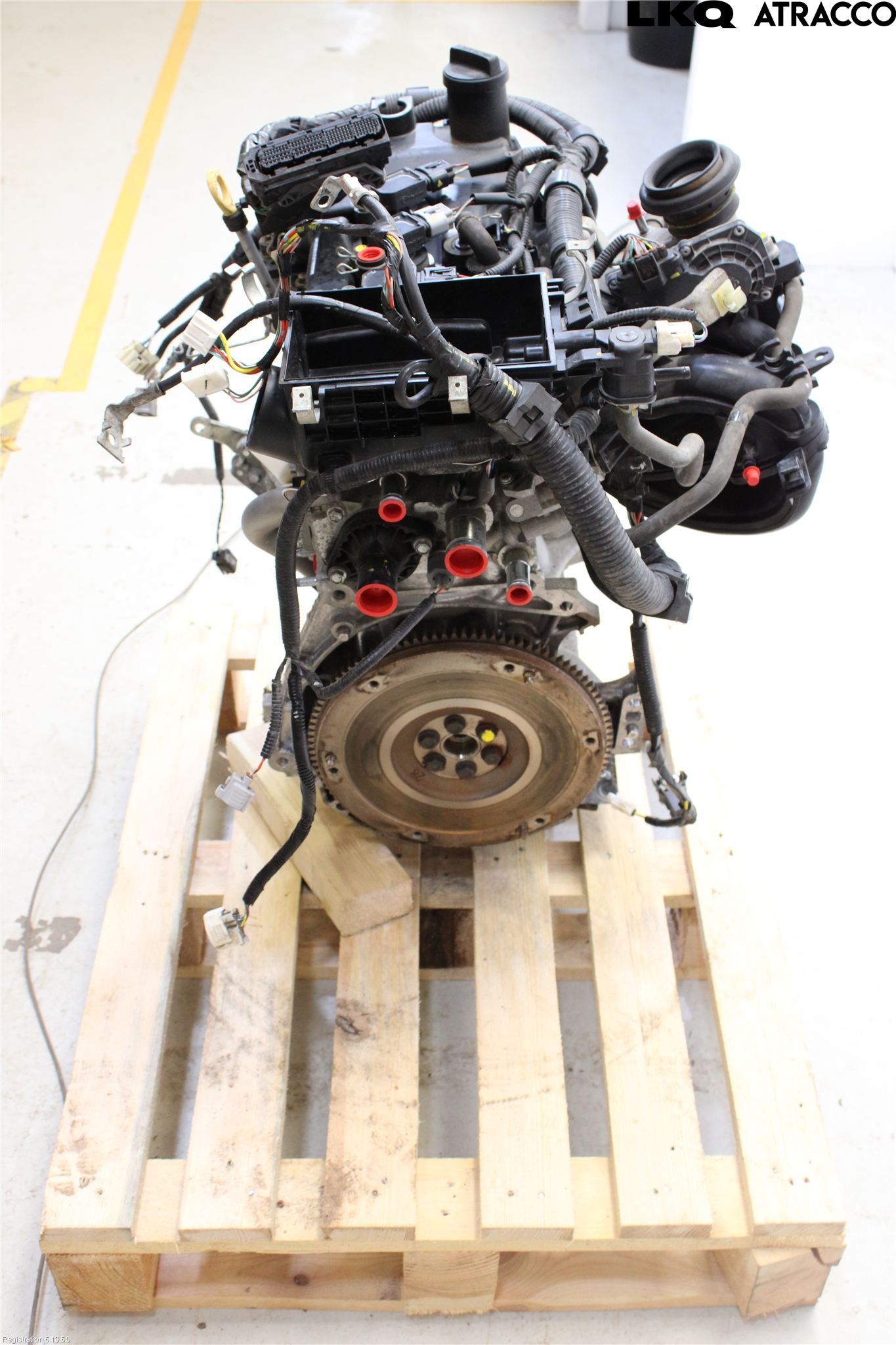 Toyota AYGO 15-21 Motor Bensin