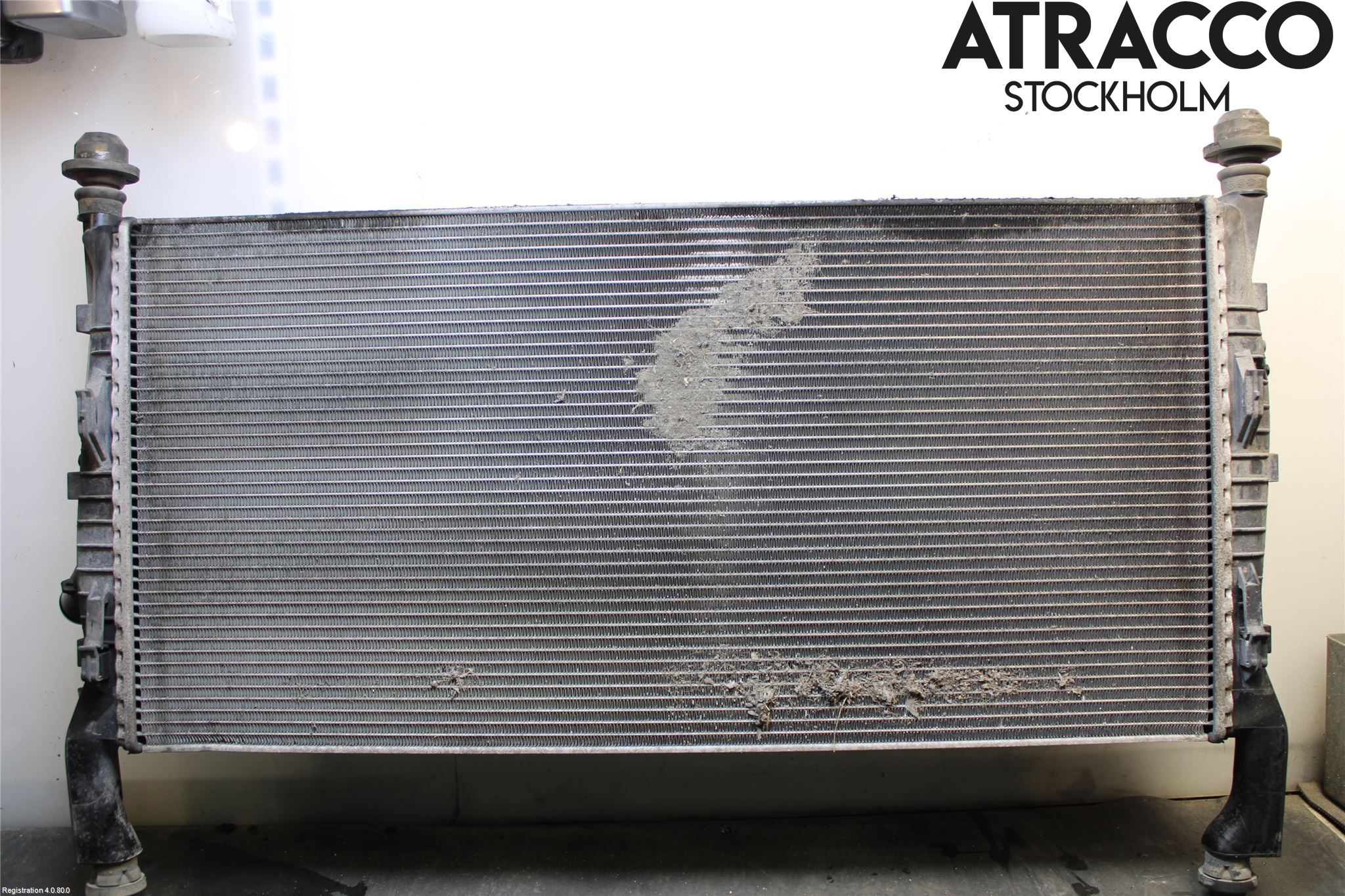 Ford TRANSIT    06-13 Radiator Manuell