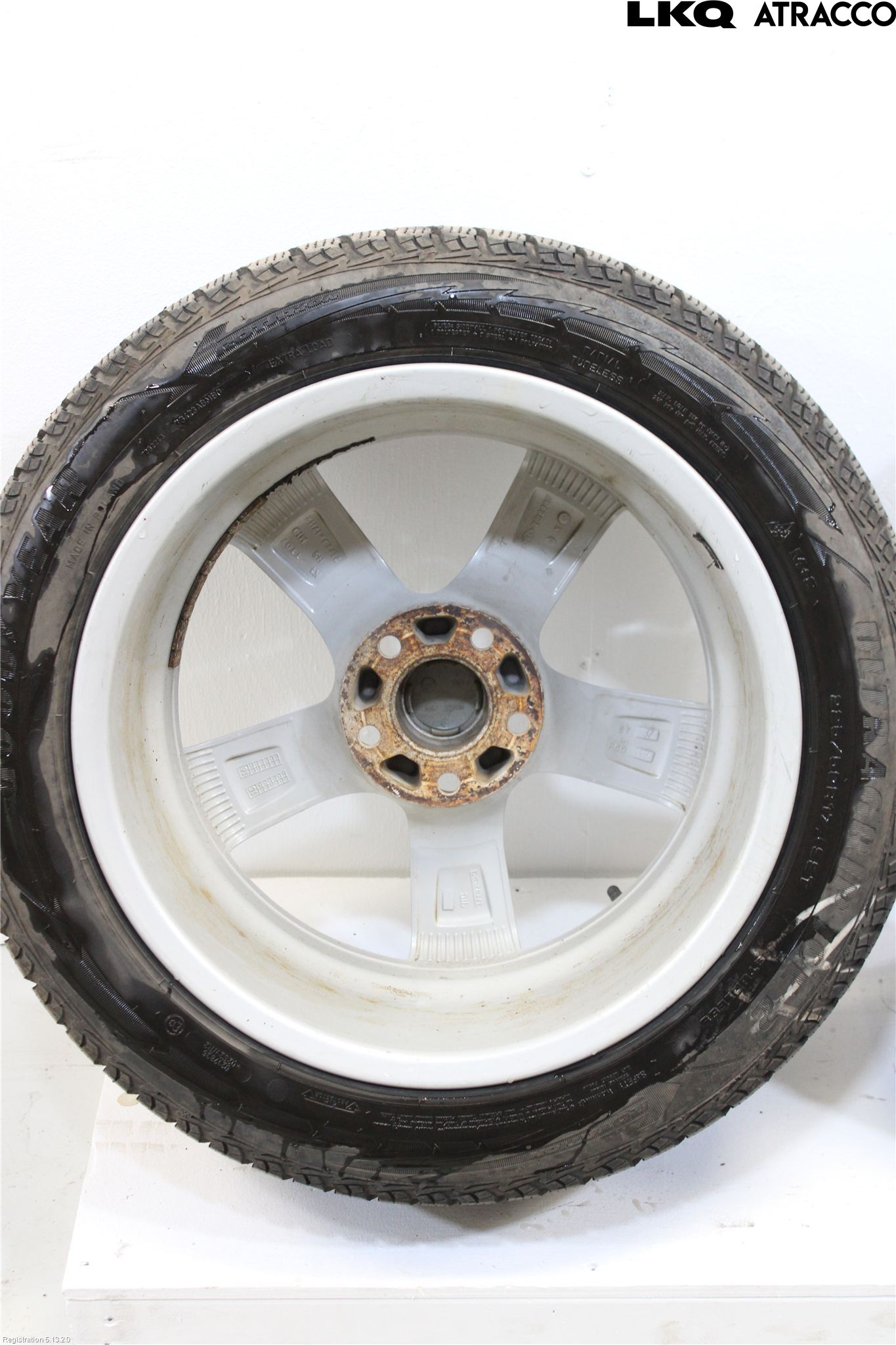 Audi A4/S4 B9 16-19 Felg Aluminium Sett 4Stk