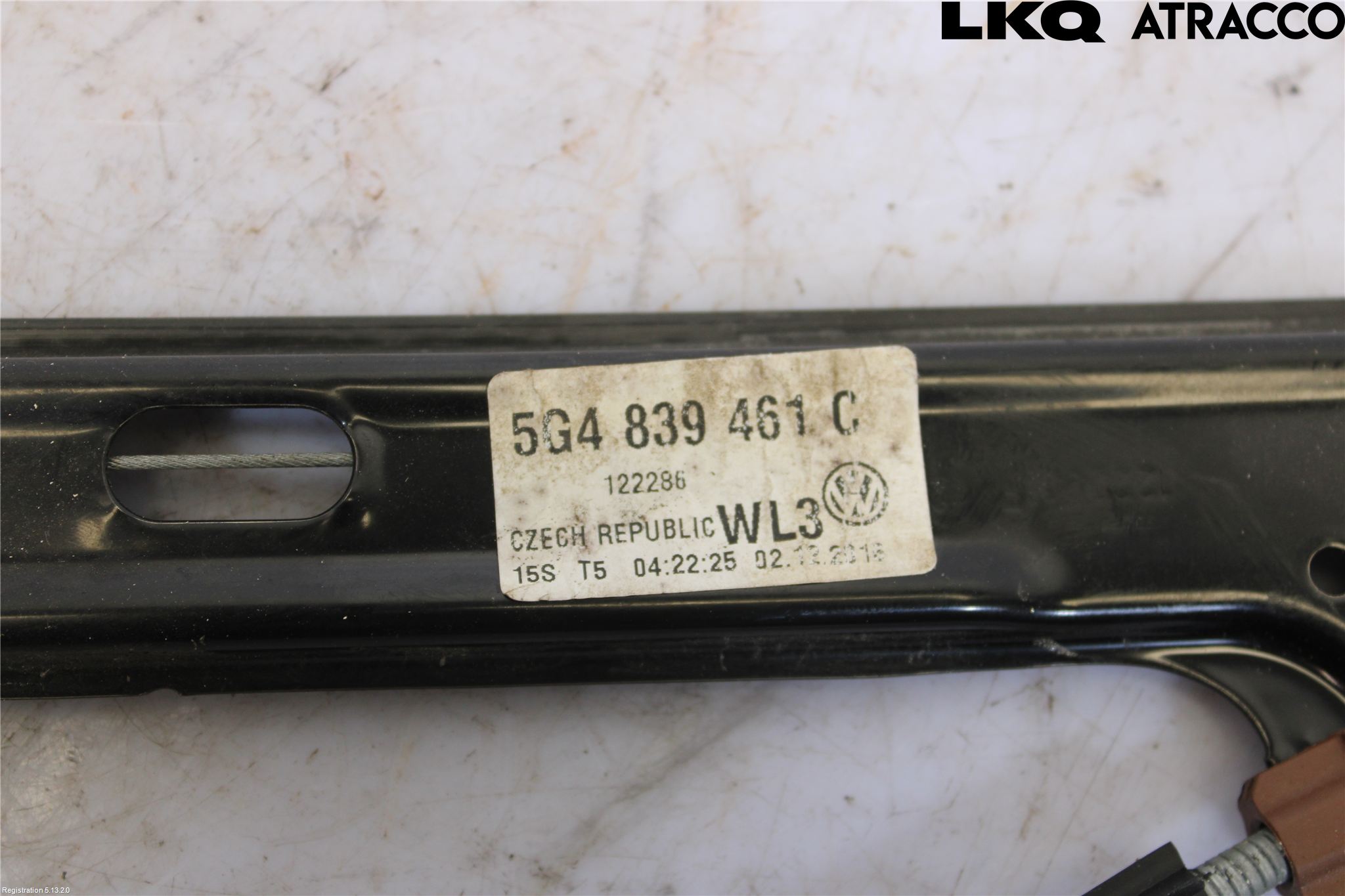 Volkswagen VW GOLF / E-GOLF VII 13-20 Vindusheis