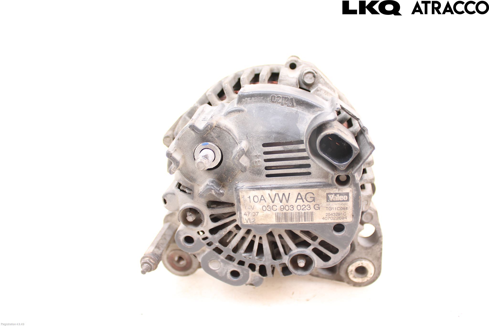 Volkswagen VW GOLF V 04-09 Dynamo