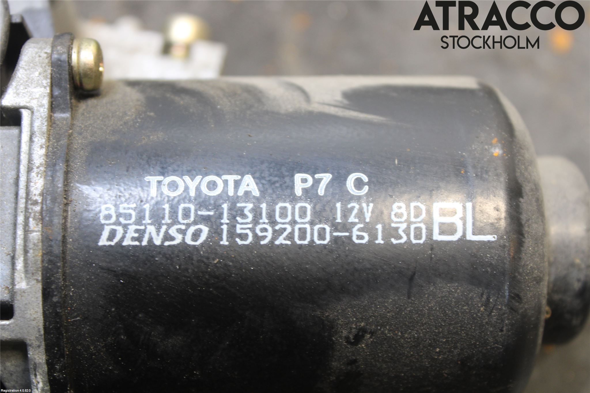 Toyota COROLLA VERSO 02-04 Viskermotor Frontrute