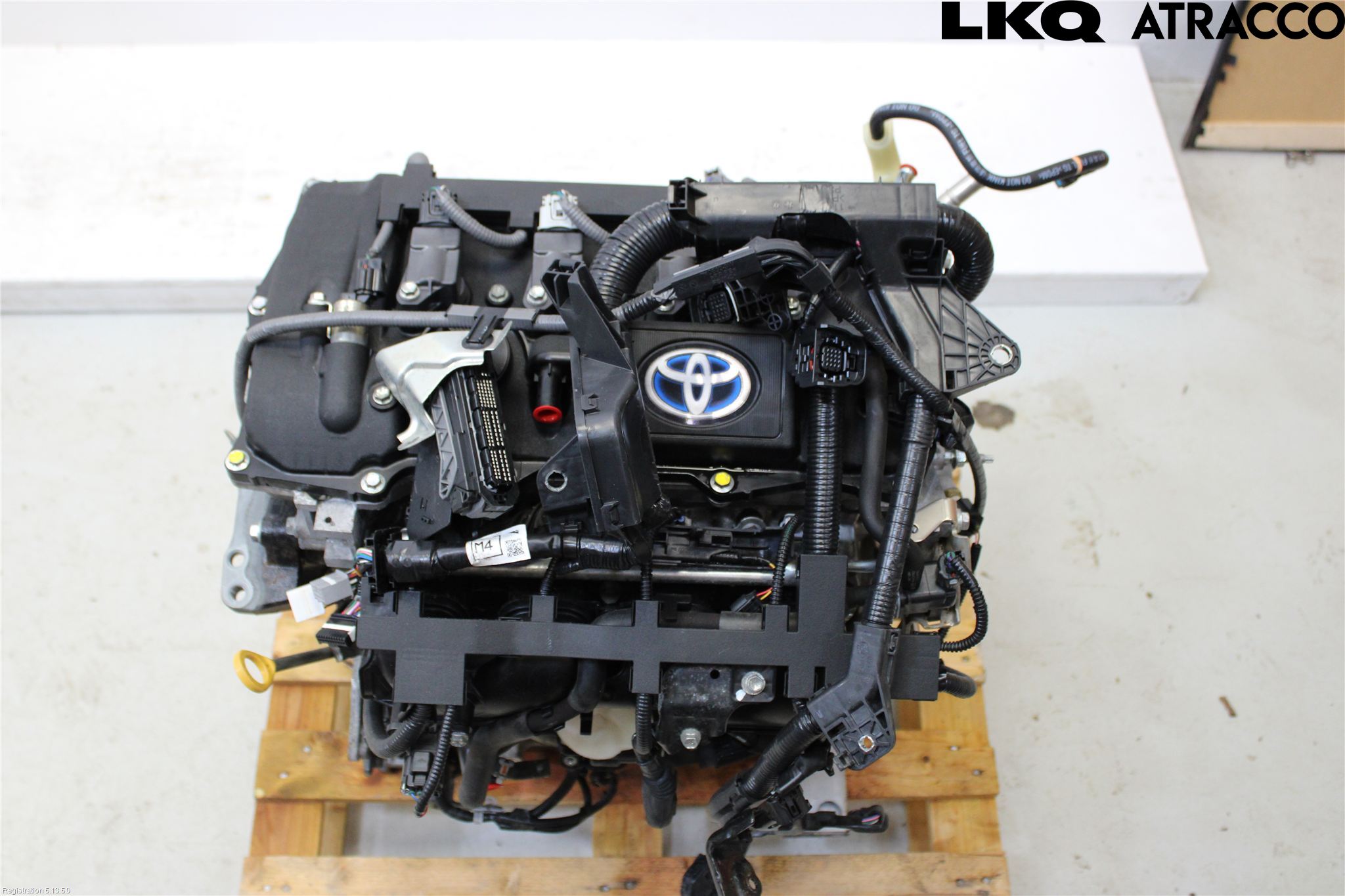 Toyota COROLLA 19- Motor Bensin