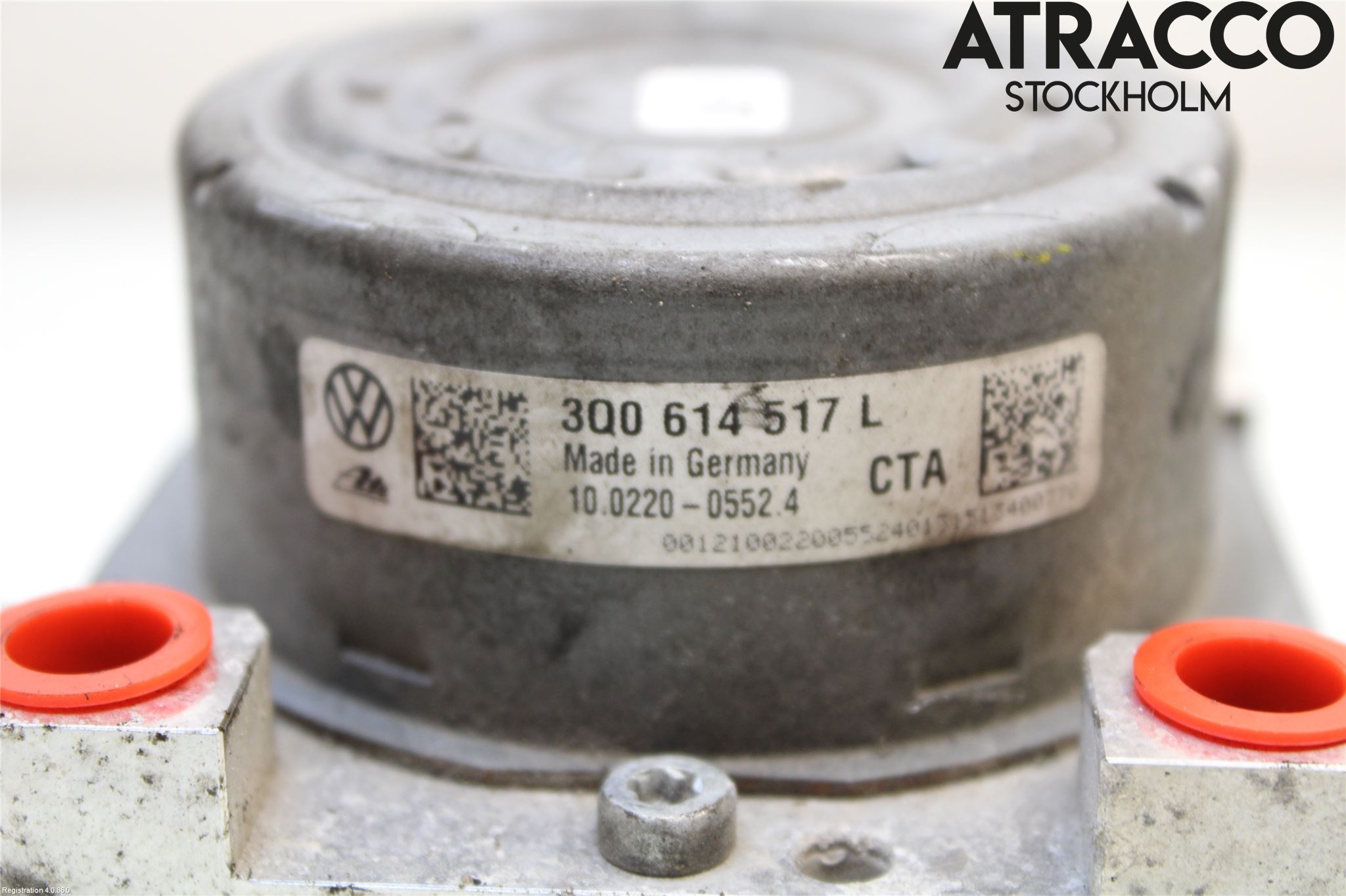 Volkswagen VW GOLF / E-GOLF VII 13-20 Abs Hydraulikkaggregat
