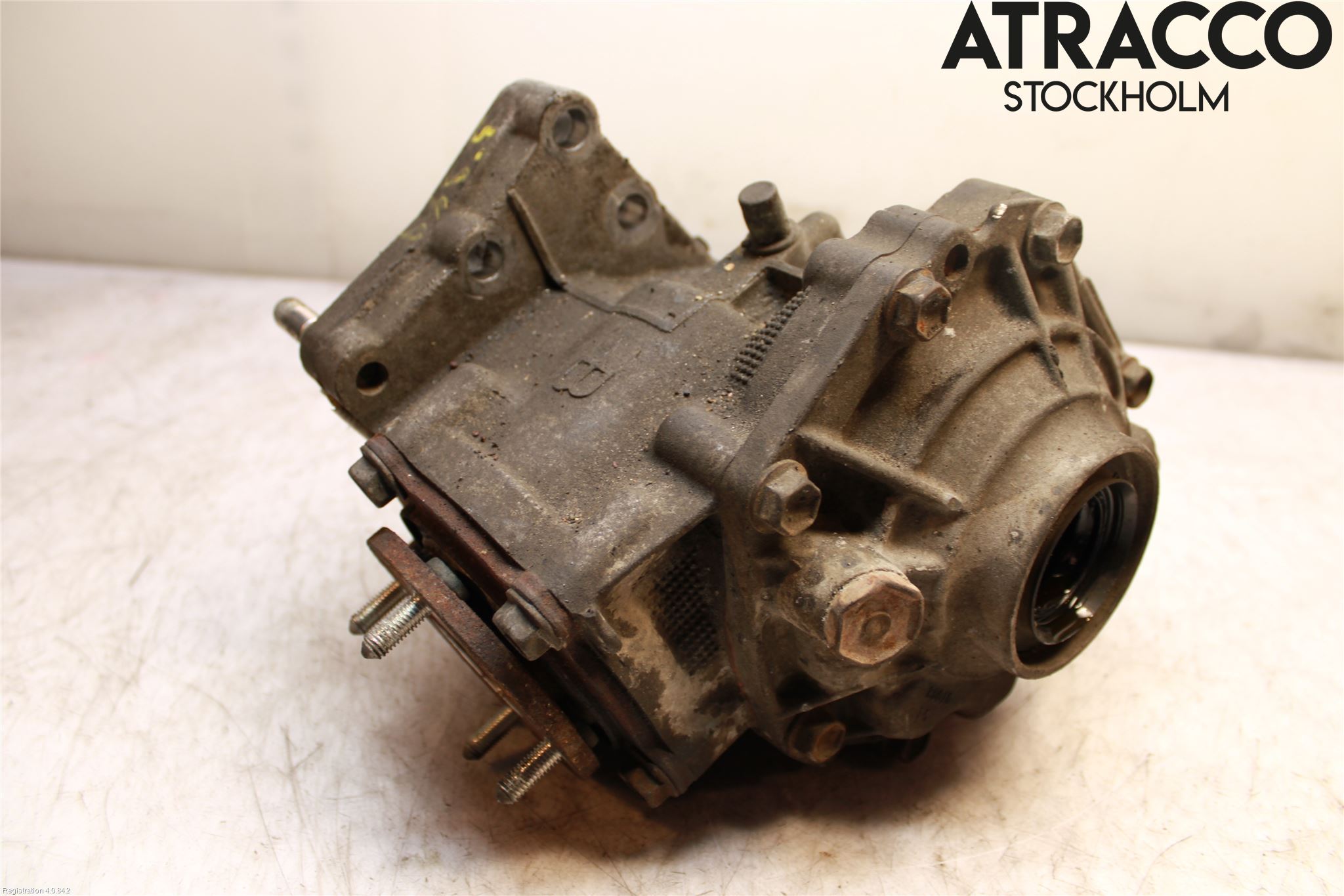 Toyota RAV 4 06-12 Gearkasse Fordelingskasse