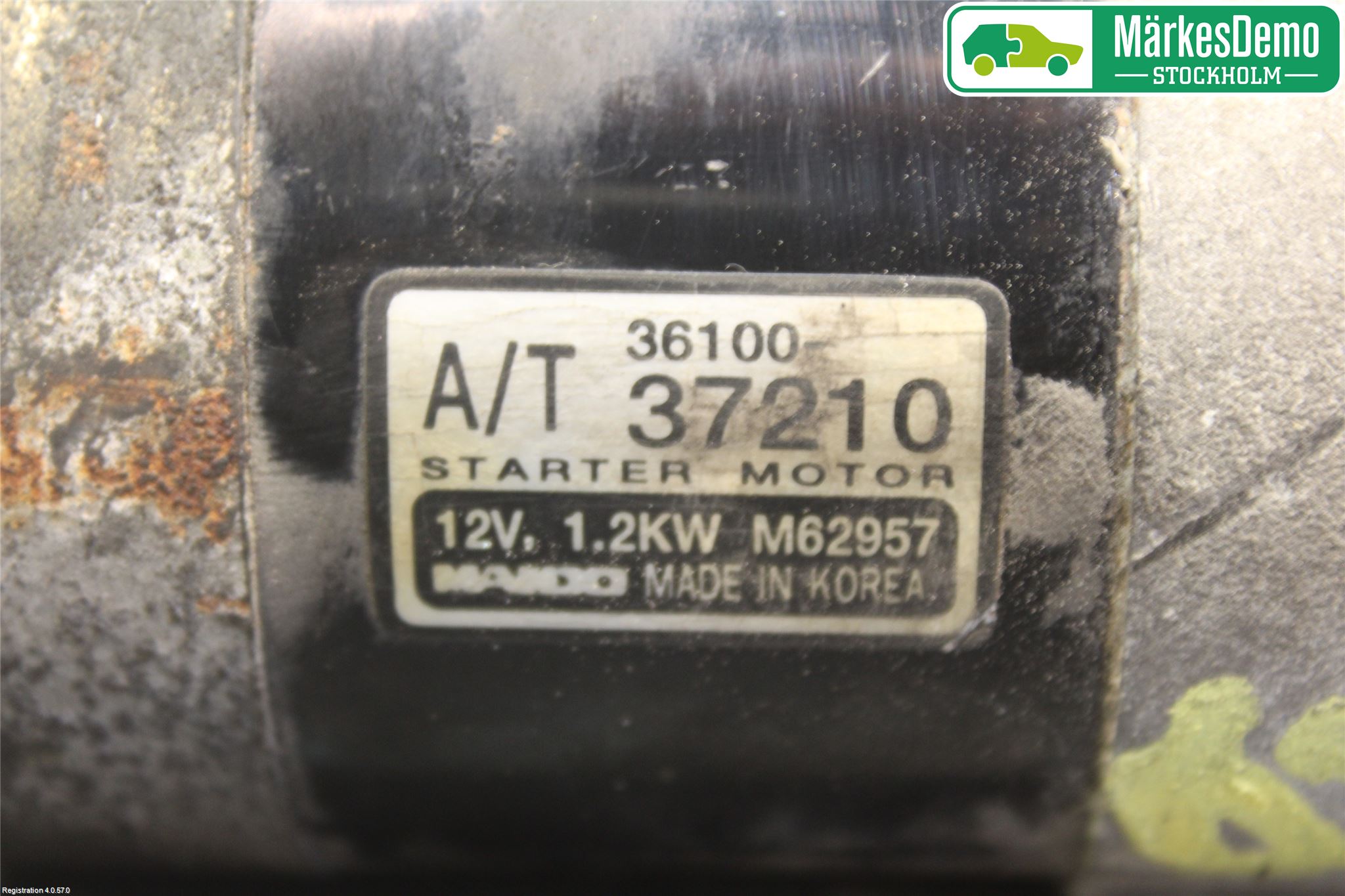 Hyundai SONATA   99-05 Startmotor