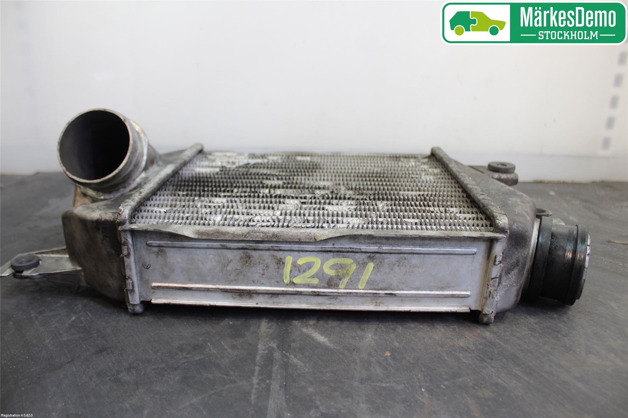 Subaru OUTBACK 10-15 Intercooler Radiator