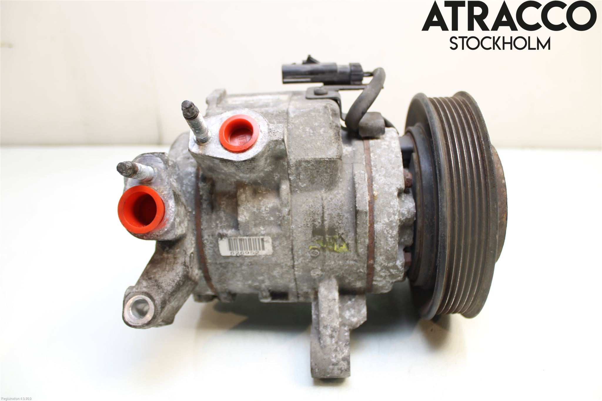 Dodge VAN RAM Varme Ac Kompressor