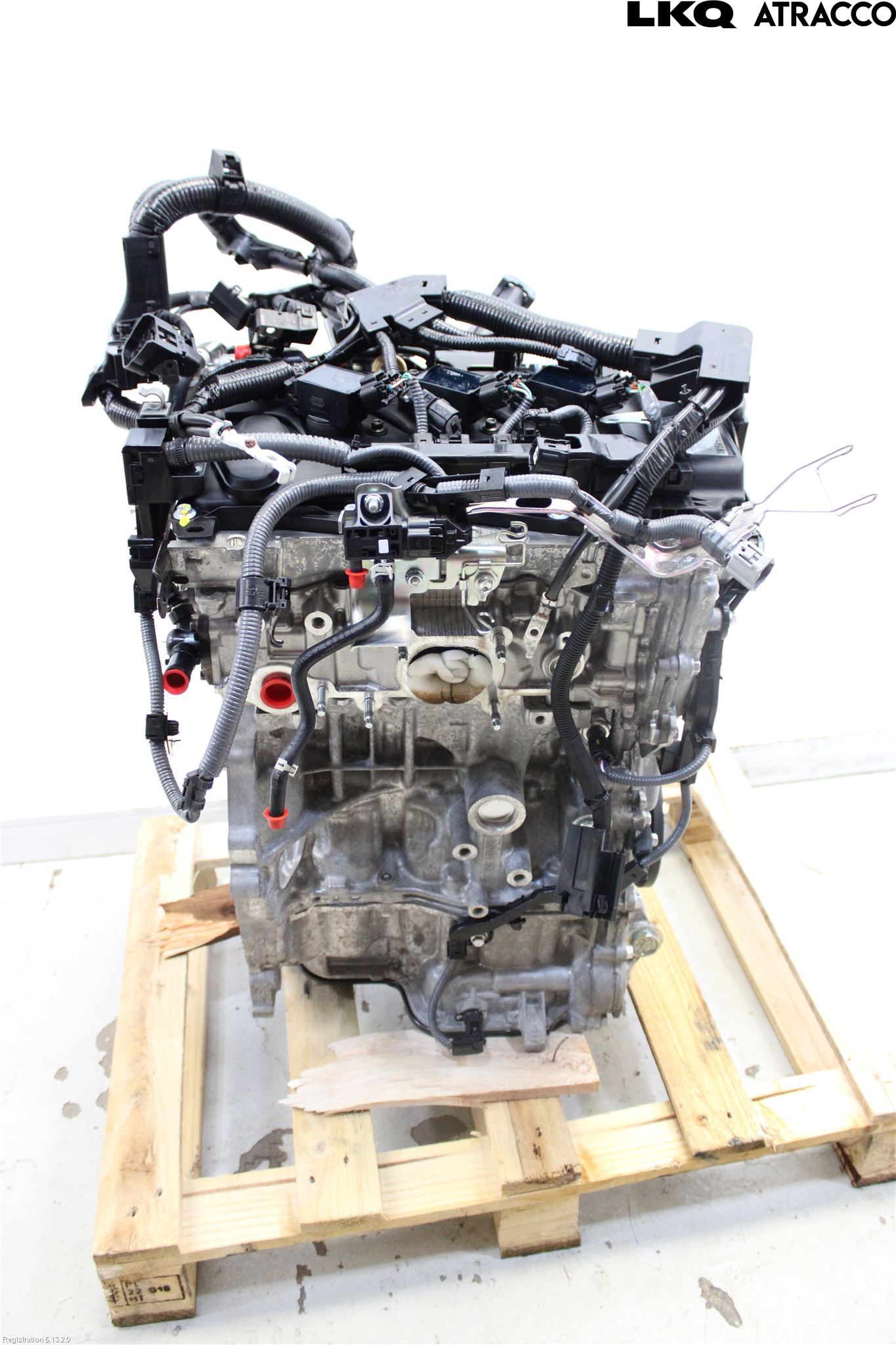 Toyota YARIS XP21 20- Motor Bensin