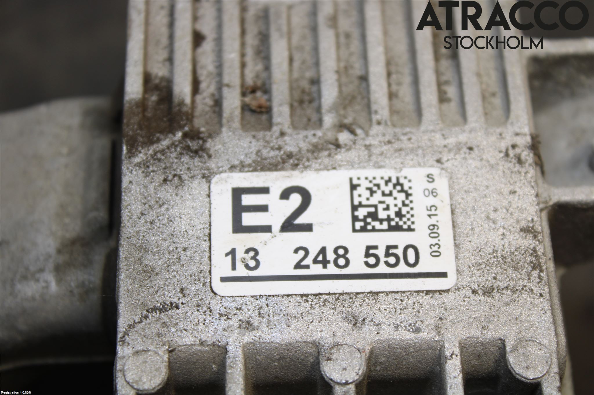 Opel ASTRA J 10-15 Motor Feste Stål-Alu