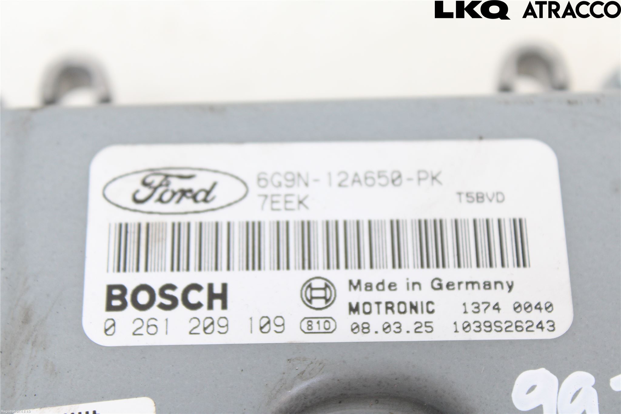 Ford S-MAX 06-15 Styreenhet Innsprøytning