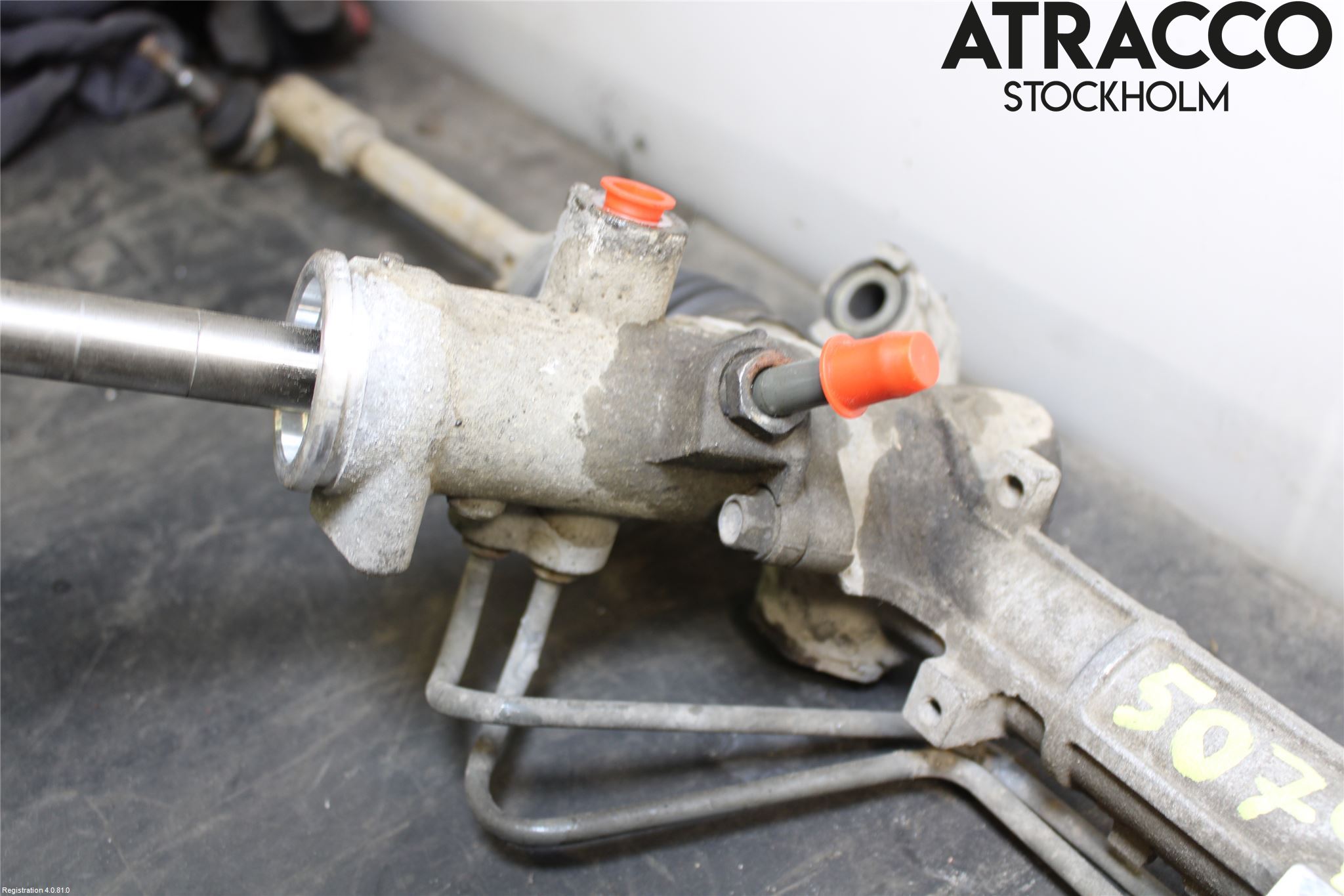 Mazda 3 I 07-08 Servo Snekke - Tannstang