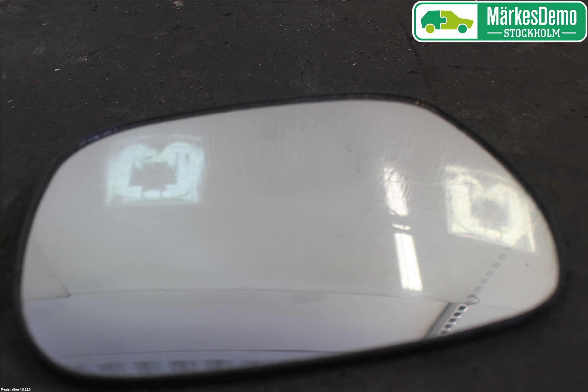 Toyota COROLLA VERSO 02-04 Speil Glass V