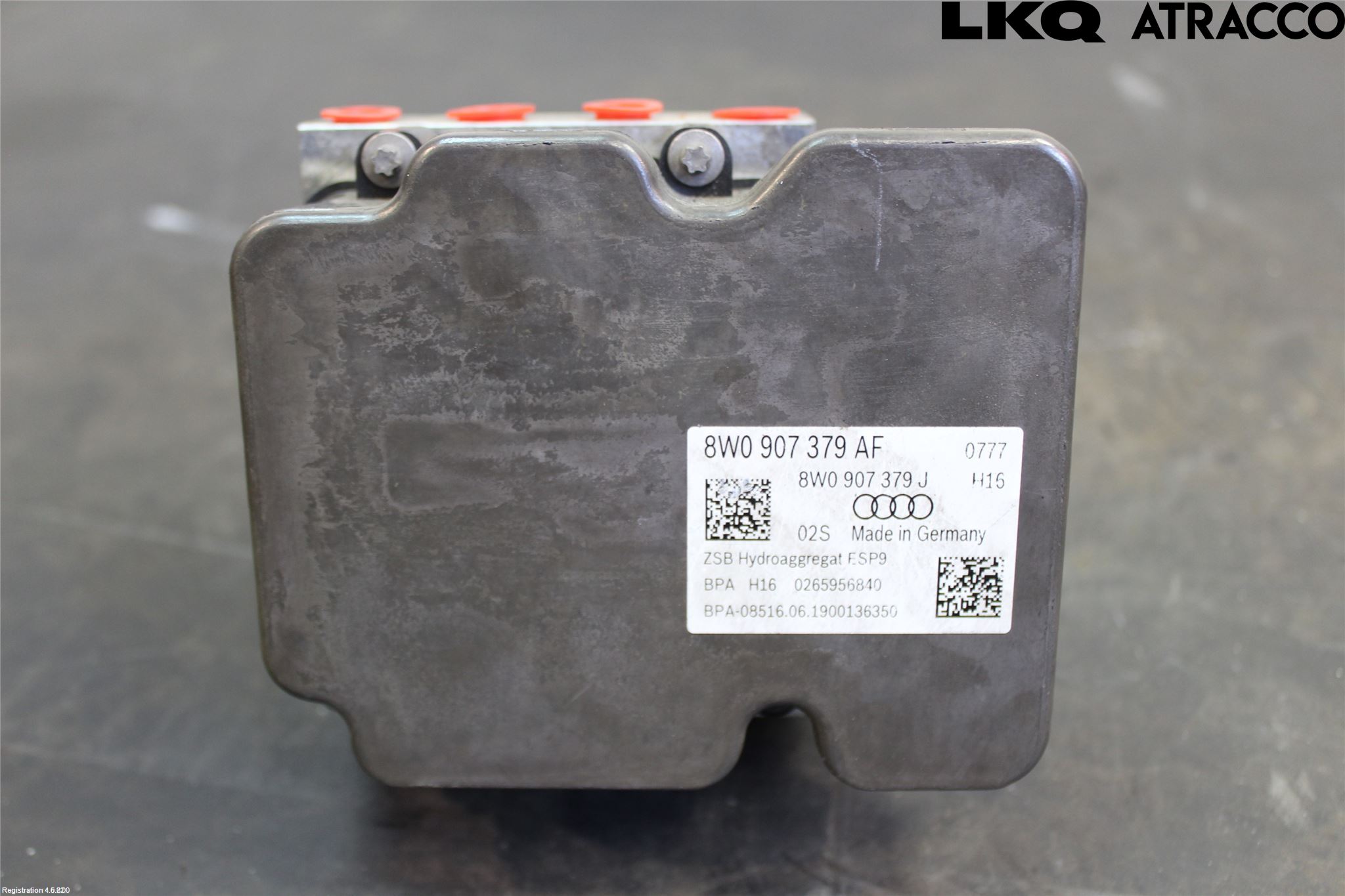 Audi A5 17- Abs Hydraulikkaggregat
