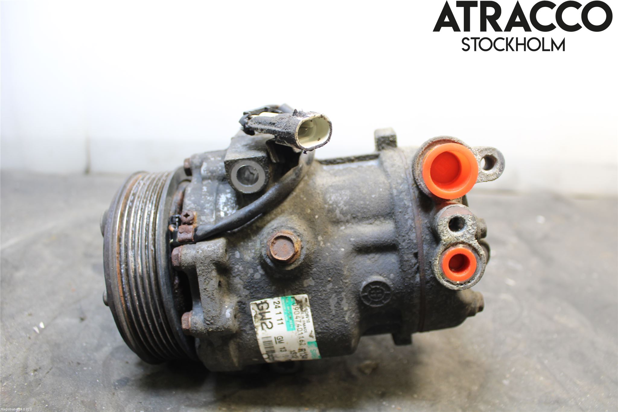 Opel COMBO 02-12 Varme Ac Kompressor