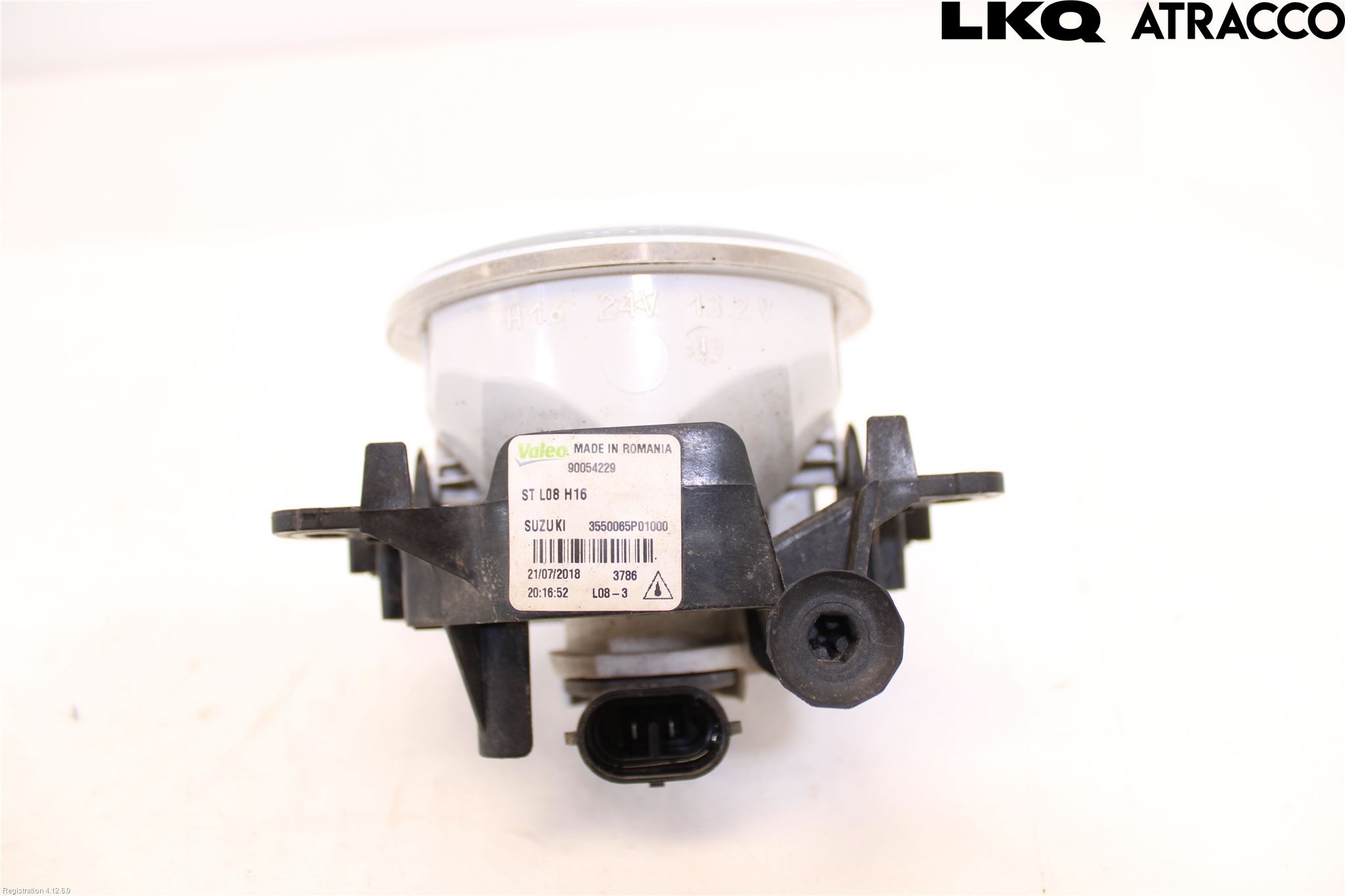 Suzuki IGNIS 01-20 Frontlykt-Kurve-Tåkelys