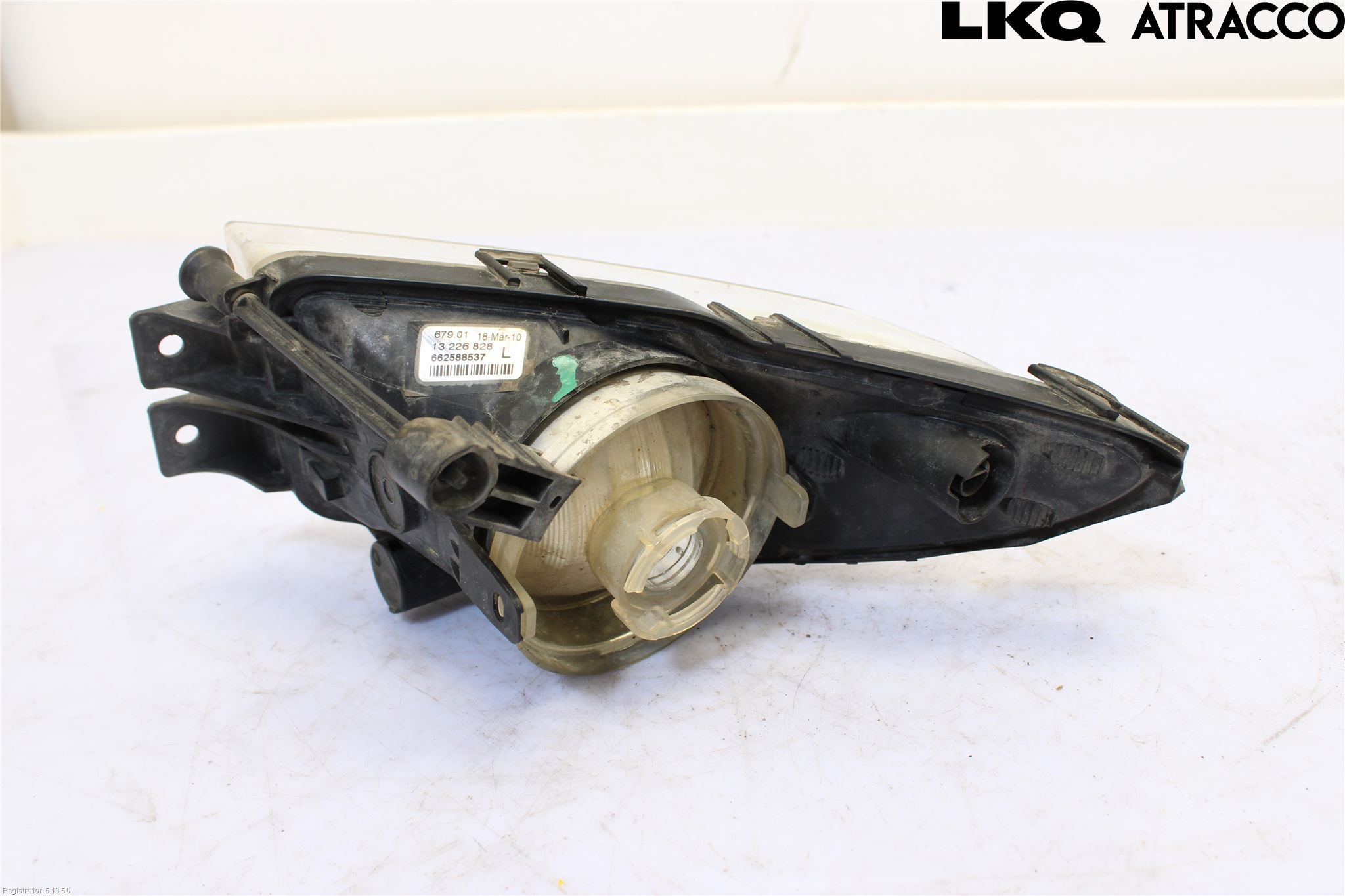 Opel INSIGNIA 09-16 Frontlykt-Kurve-Tåkelys