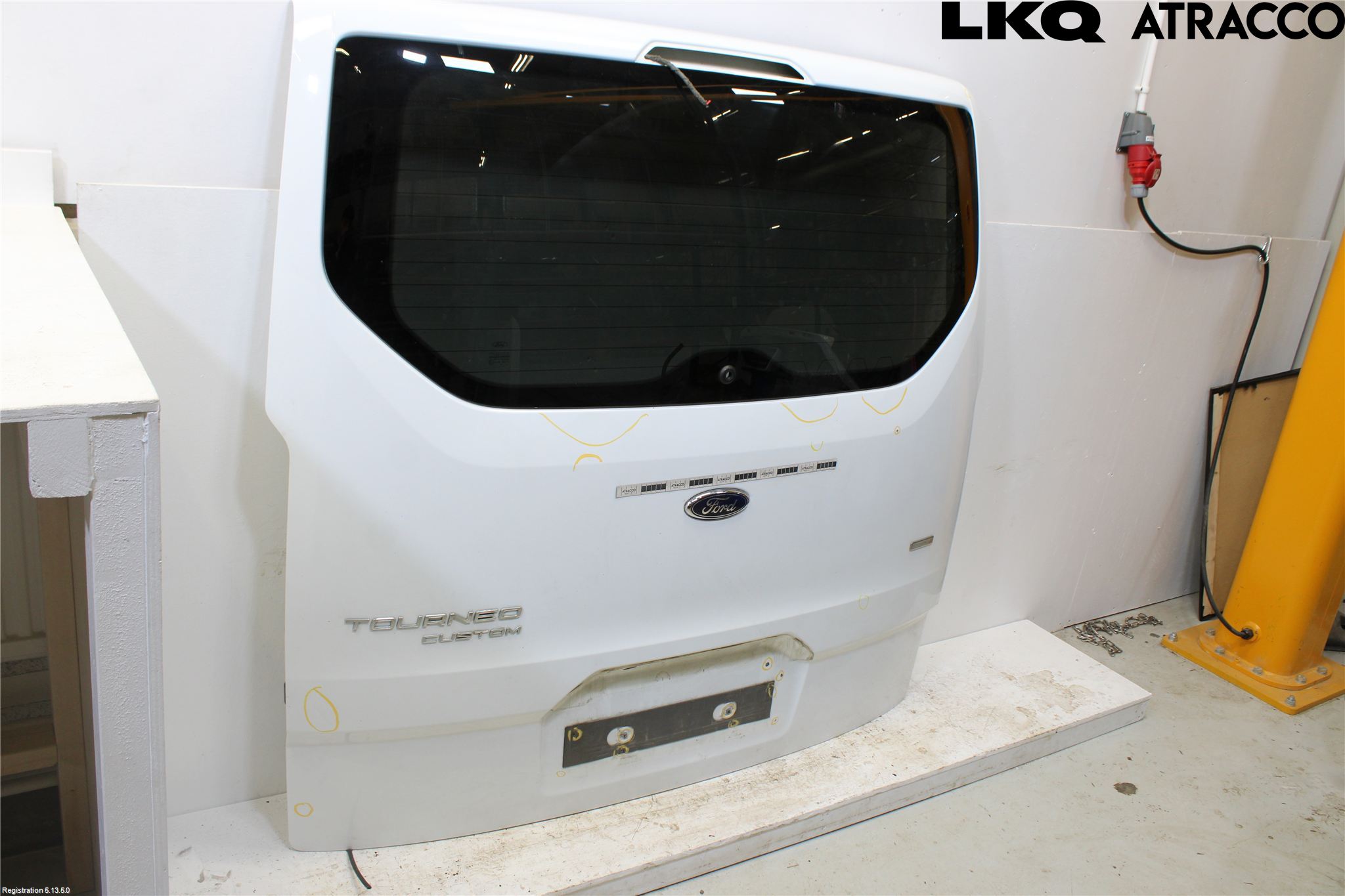 Ford TRANSIT/TOURNEO CUSTOM 13-24 Bakluke Stv