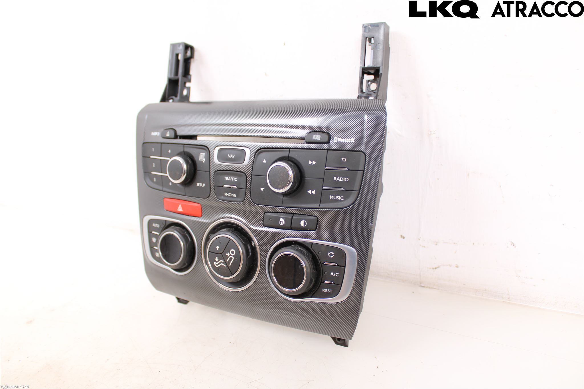 Citroen C4 II 11-18 Varme Ac Betjening-Display