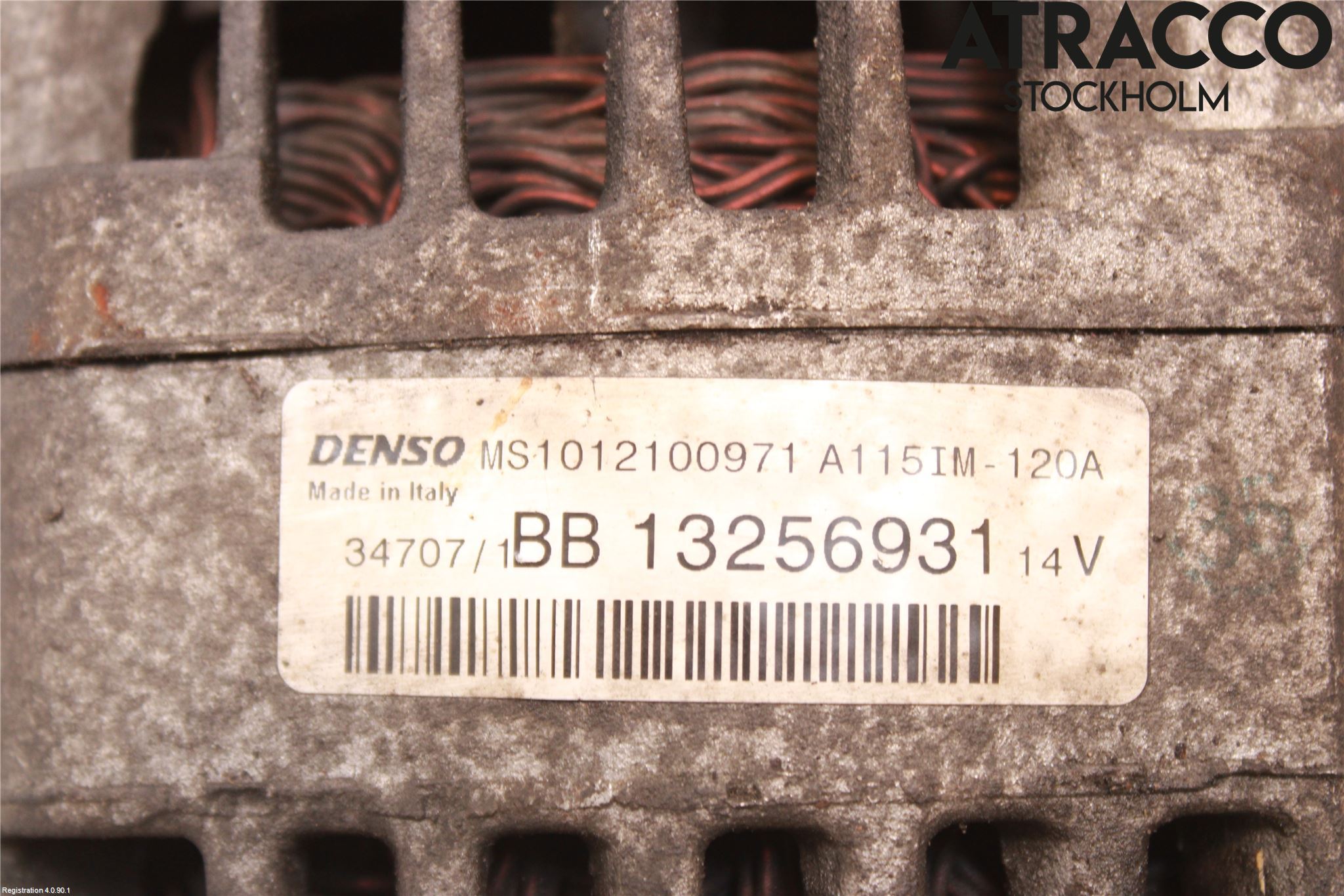 Opel CORSA D 07-14 Dynamo