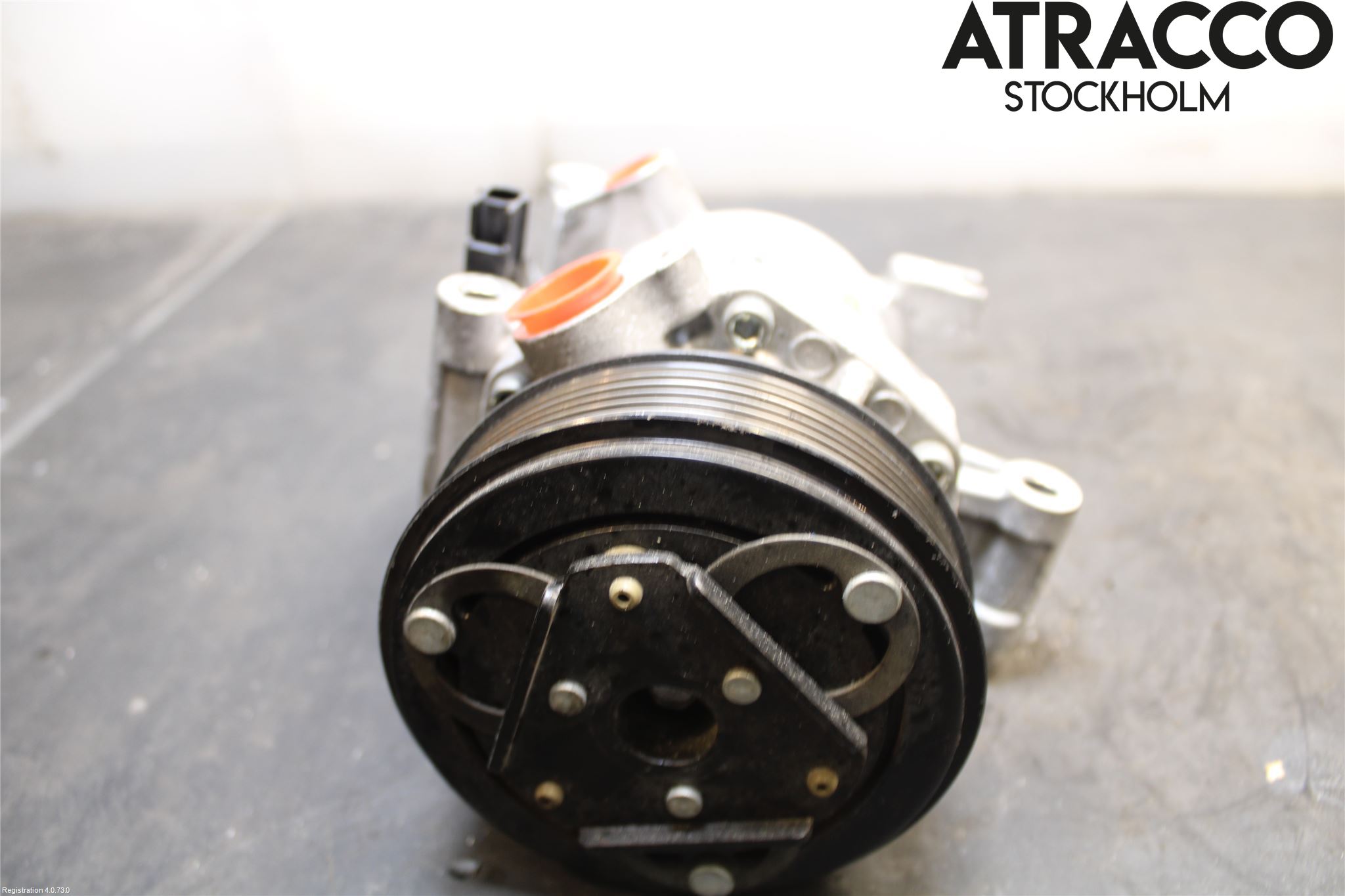 Mazda MX-5 IV (ND/ND2/ND3) MIATA 15- Varme Ac Kompressor