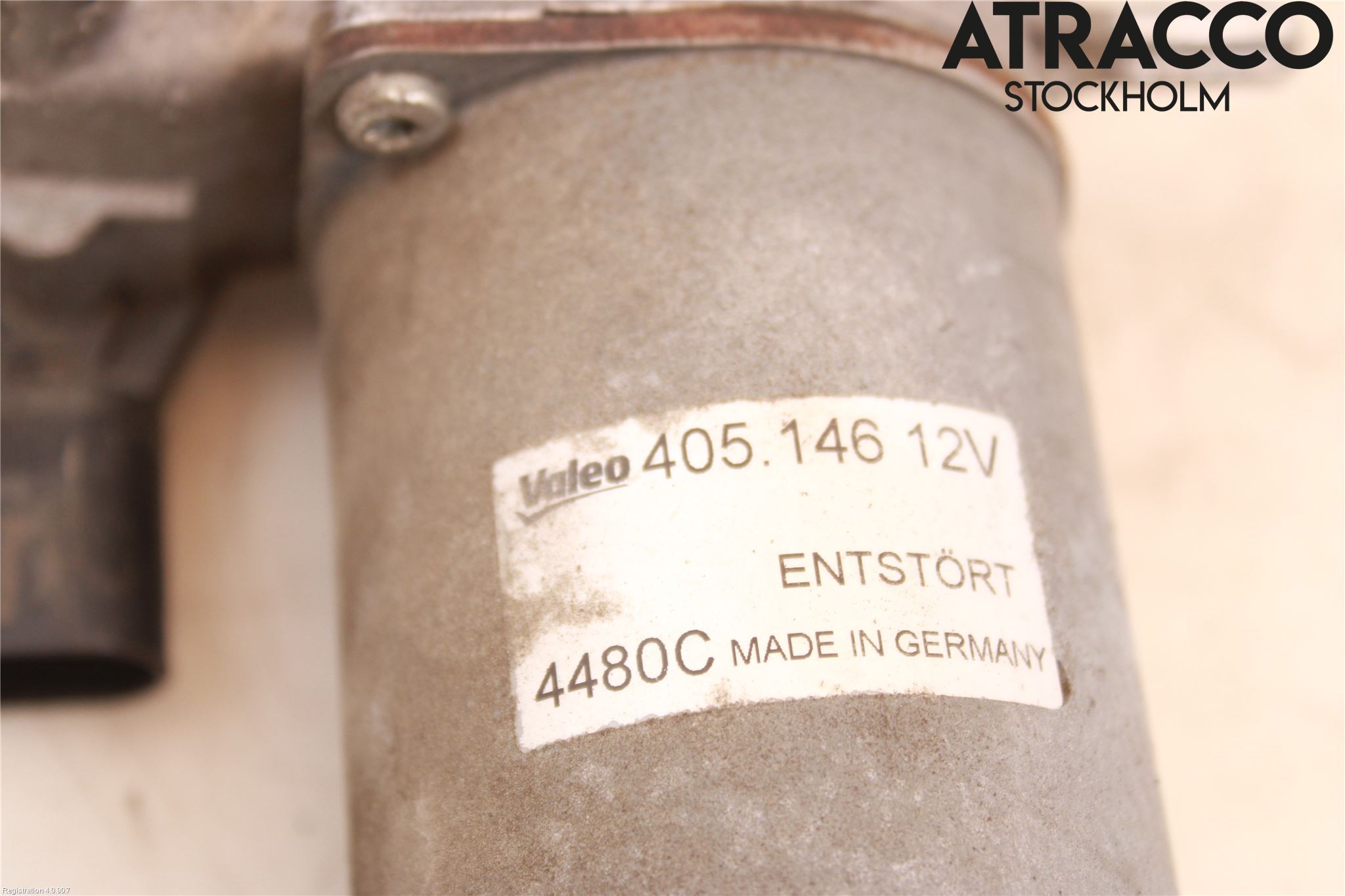 Mercedes-Benz MB SPRINTER (W906) 06-18 Viskermotor Frontrute