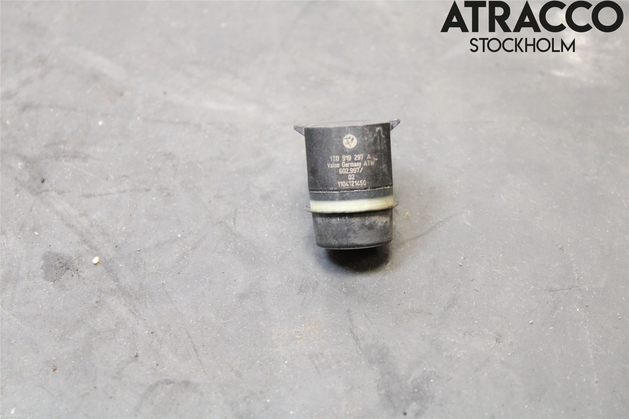 Volkswagen VW TOURAN 10-15 Sensor Parkering Front