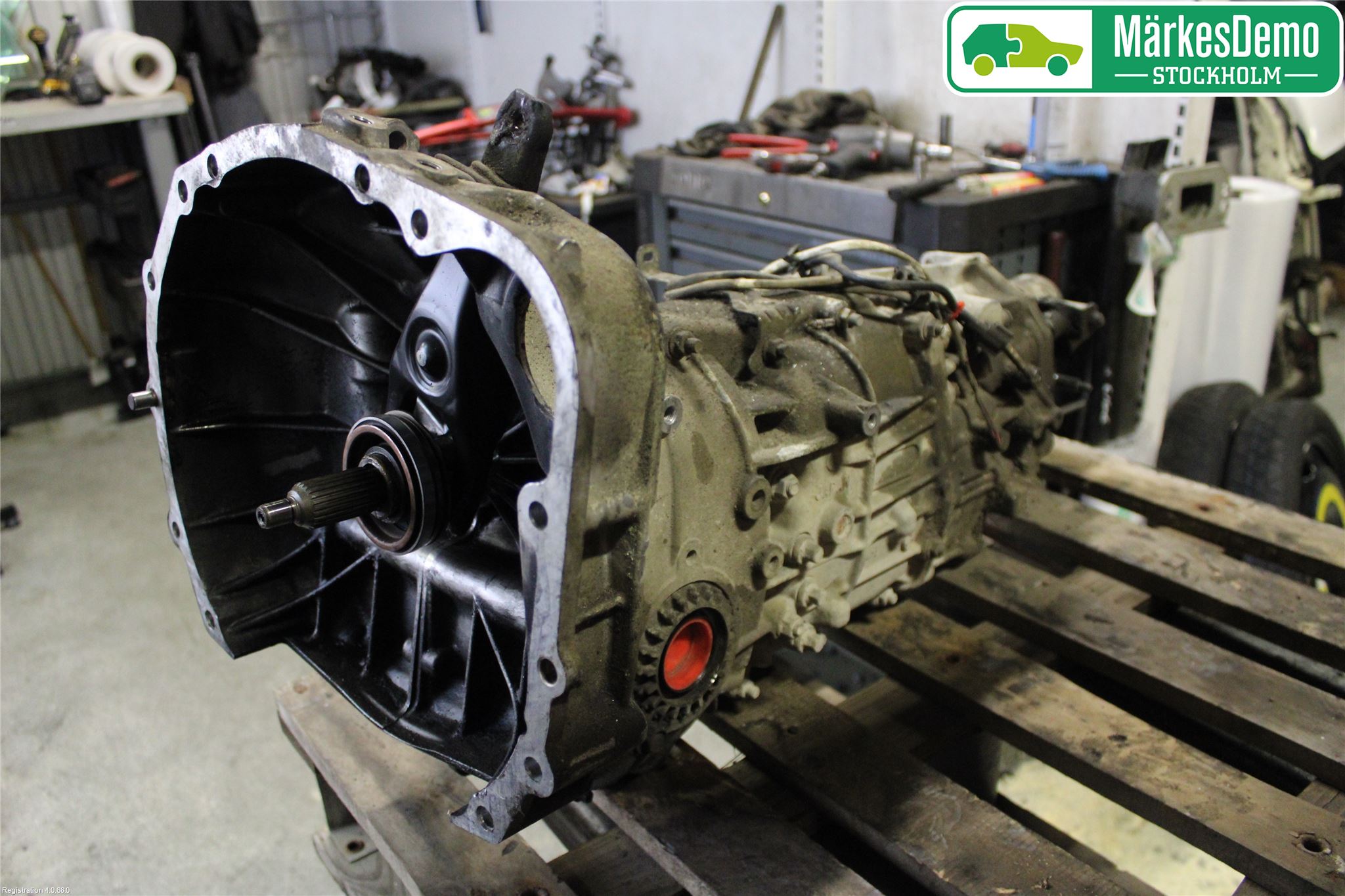 Subaru LEGACY    07-09 Gearkasse 6 Trinn