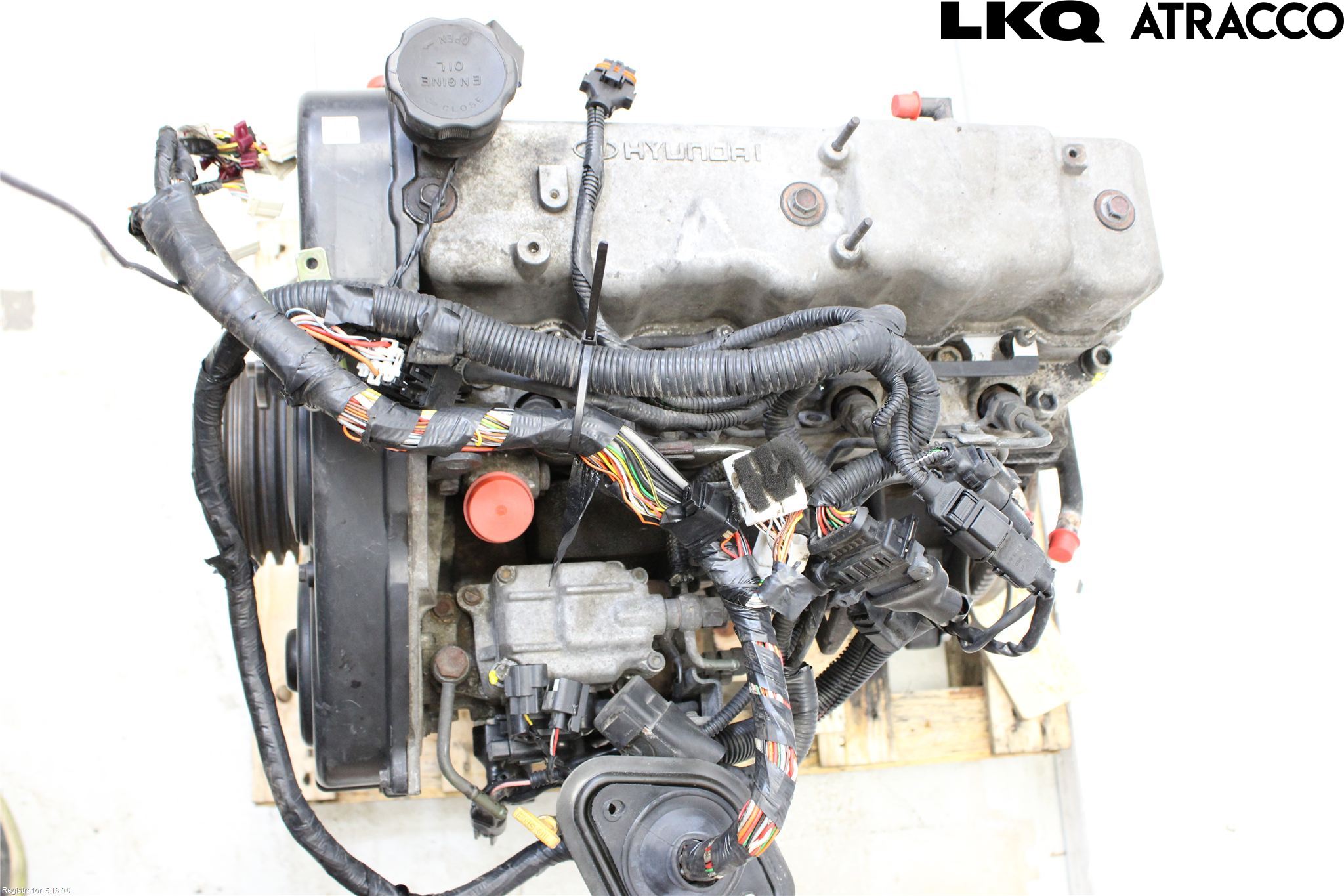 Hyundai H1/STAREX  97-08 Motor Diesel
