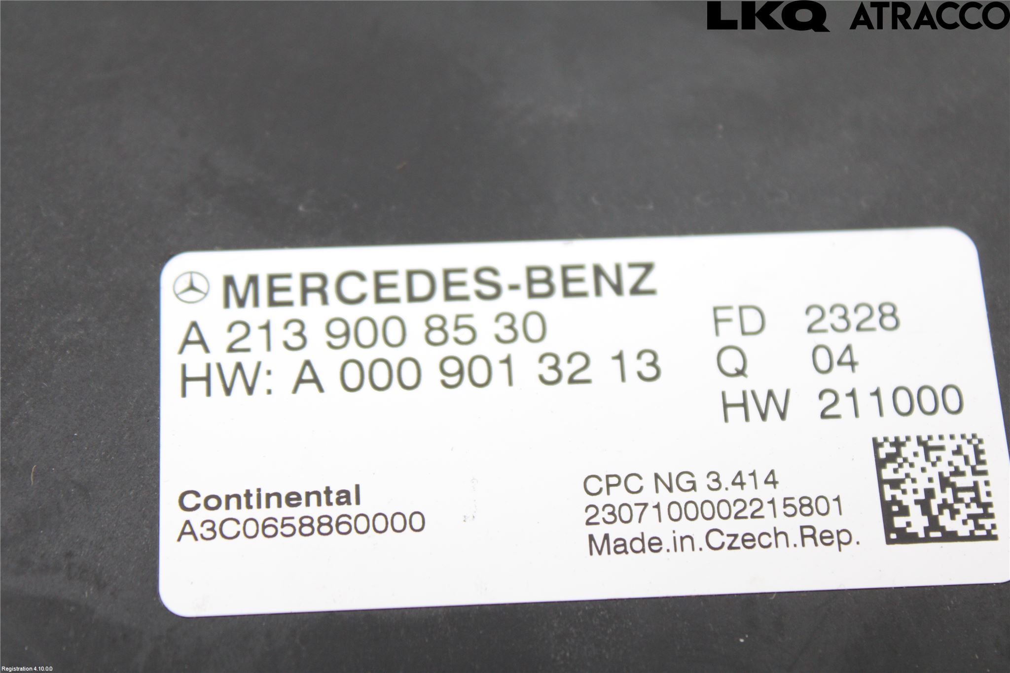 Mercedes-Benz MB SPRINTER (W907/W910) 19- Styreenhet Gearkasse