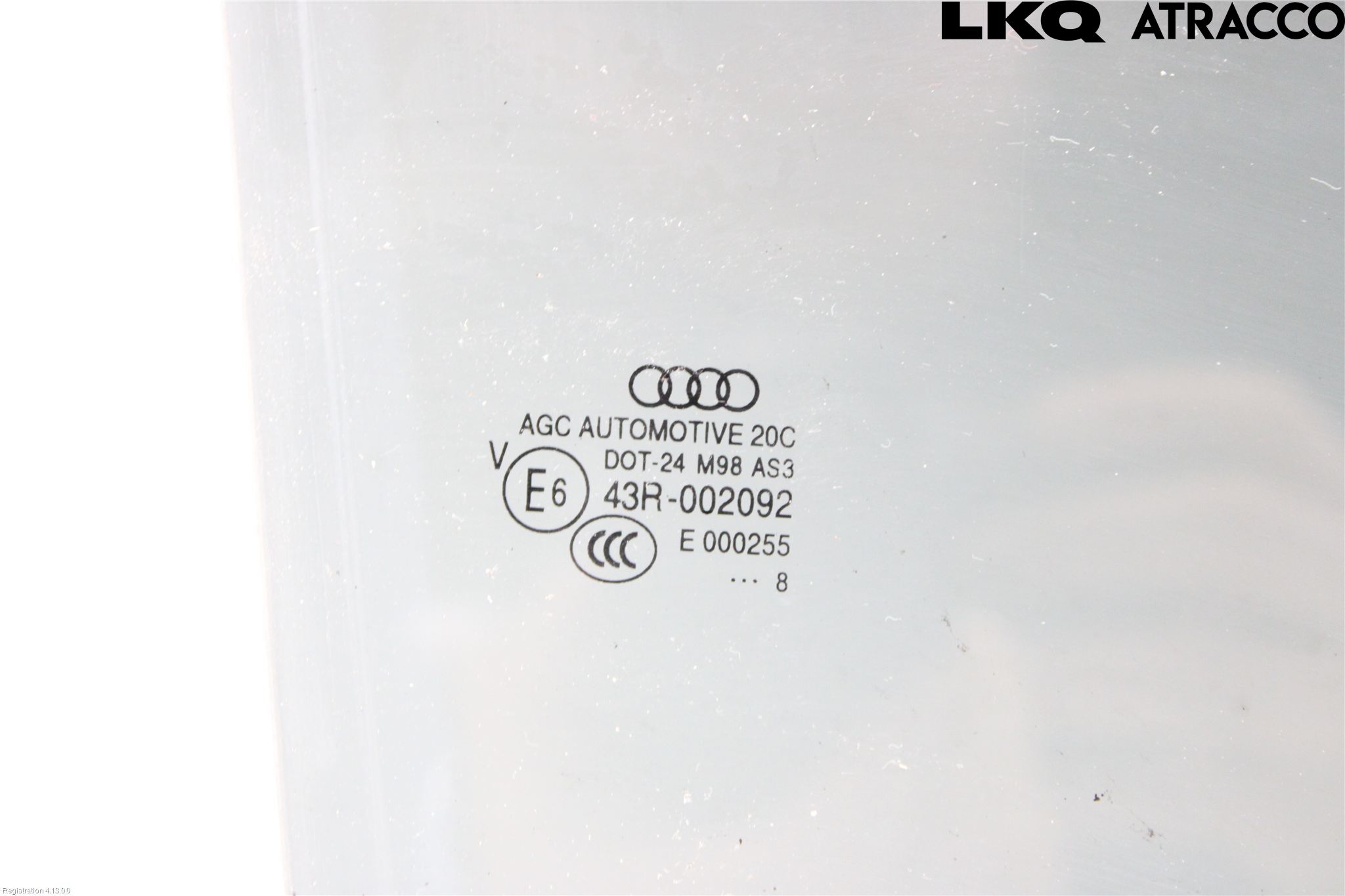Audi Q7/SQ7 Dørrute Bak Høyre 4Dørs