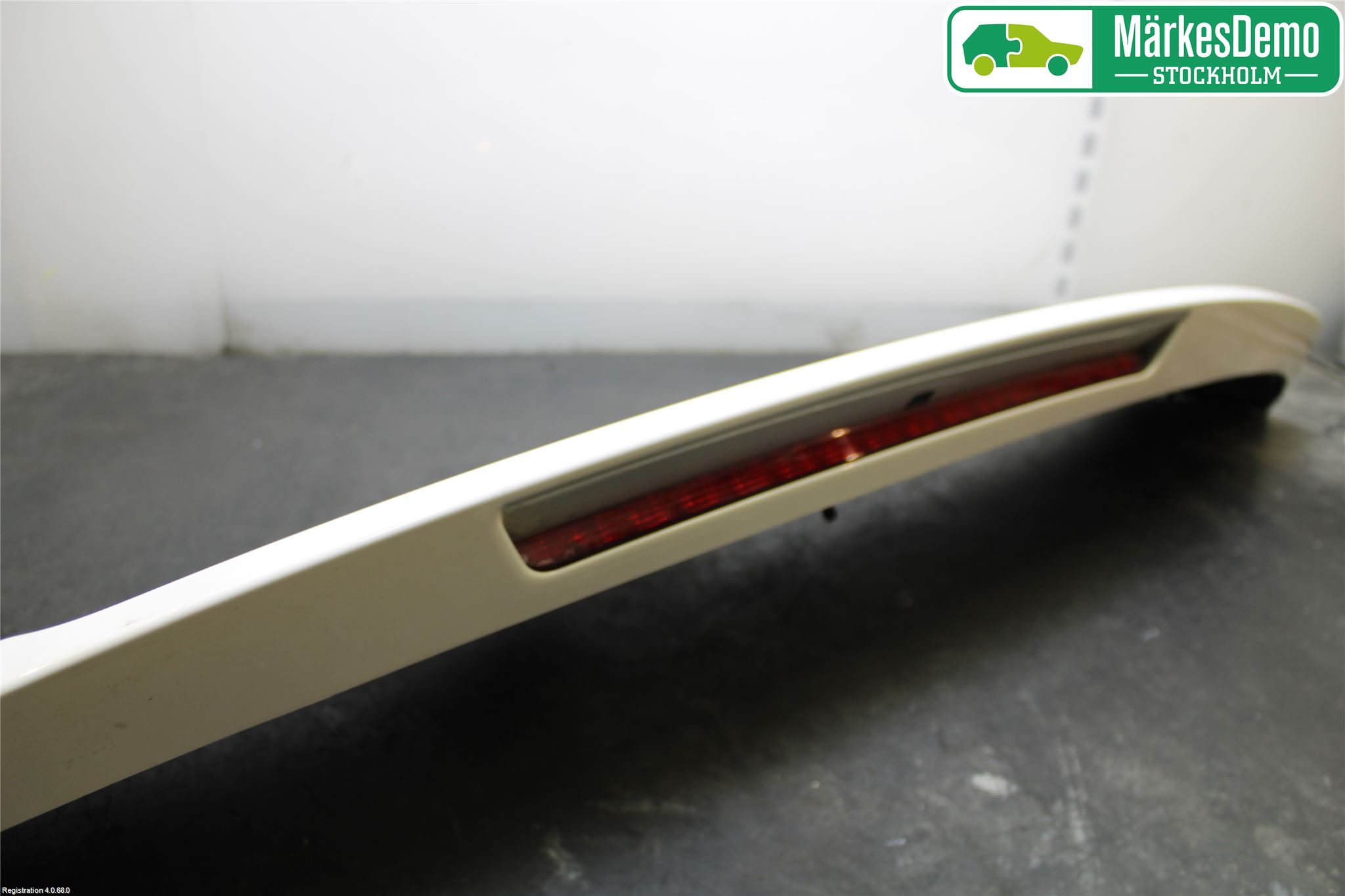 Mercedes-Benz MB C-KLASS (W205) 14-21 Spoiler Bakluke