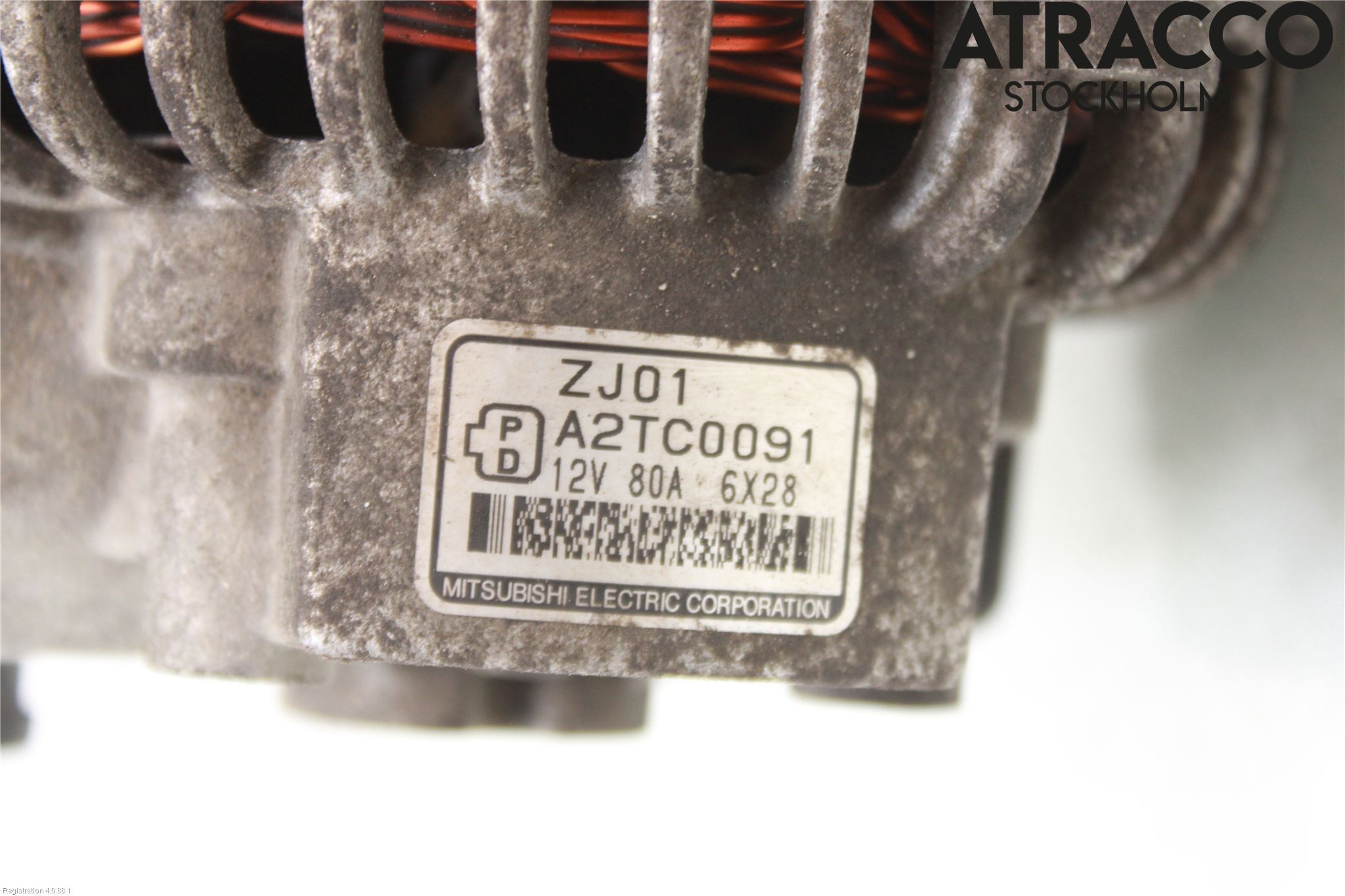 Mazda 3 I 07-08 Dynamo