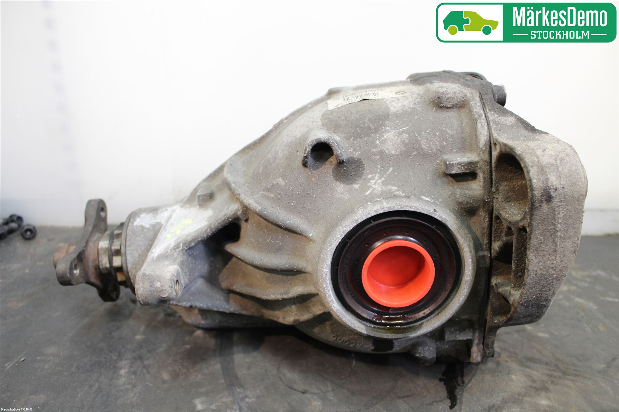 BMW 6 F12/F13 10-18 Bakaksel Kardang Bak -Diff