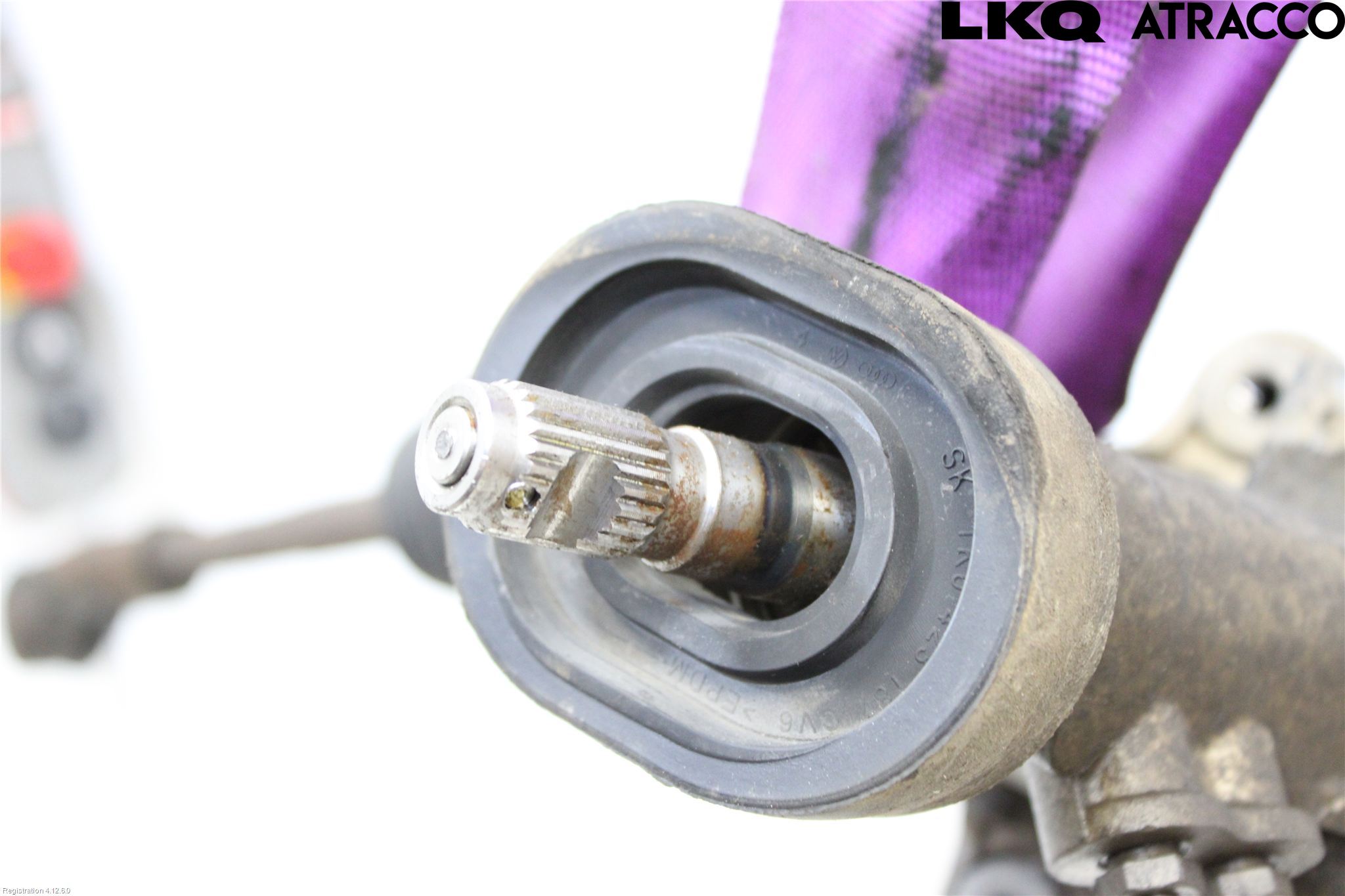 Volkswagen VW CADDY      04-10 Servo Snekke - Tannstang