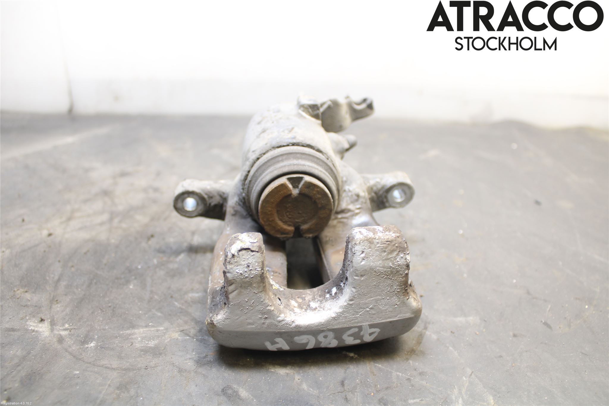 Volkswagen VW GOLF VI 09-13 Bremsecaliper Bak Høyre
