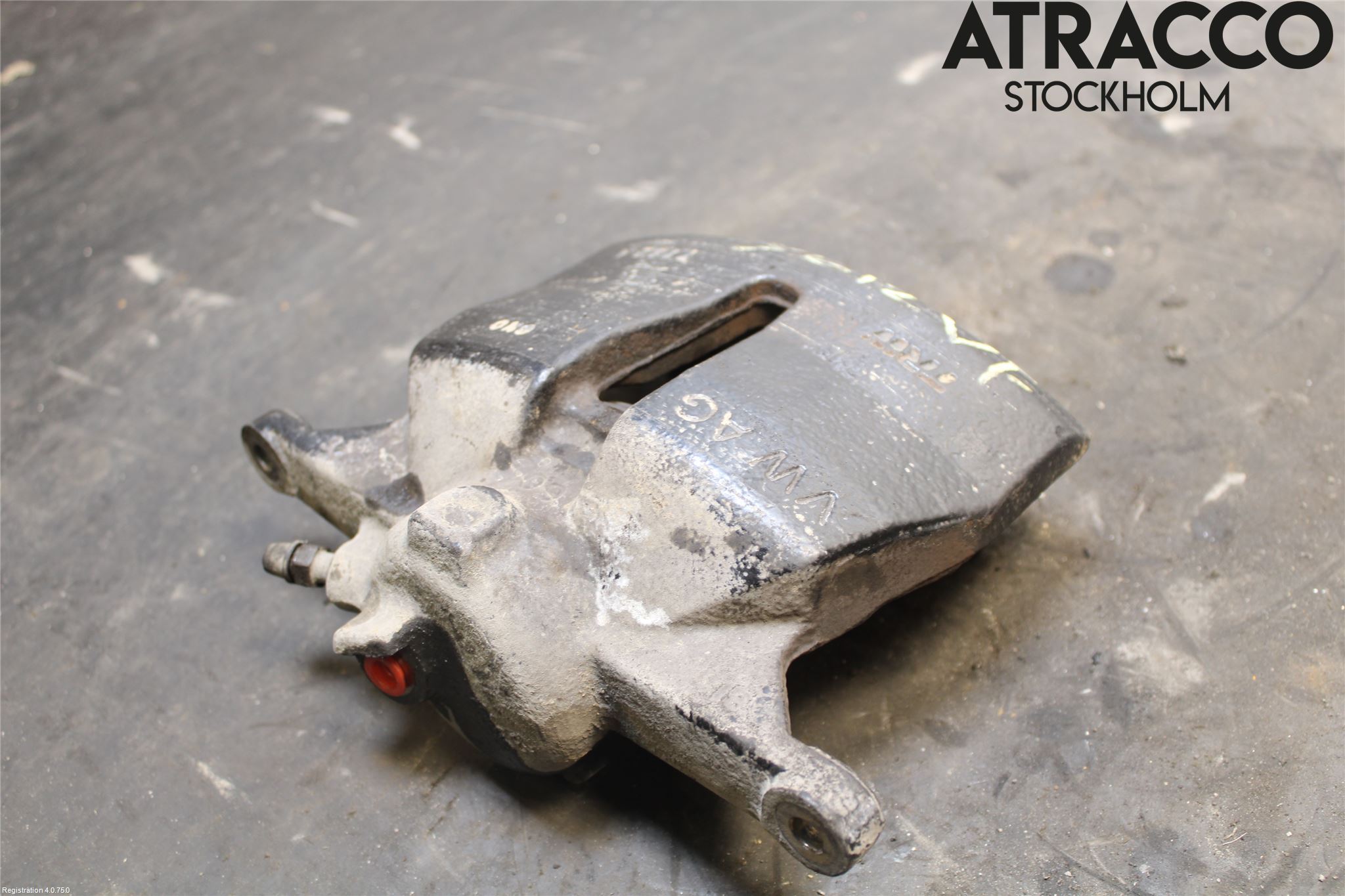 Volkswagen VW GOLF / E-GOLF VII 13-20 Bremsecaliper Foran Venstre