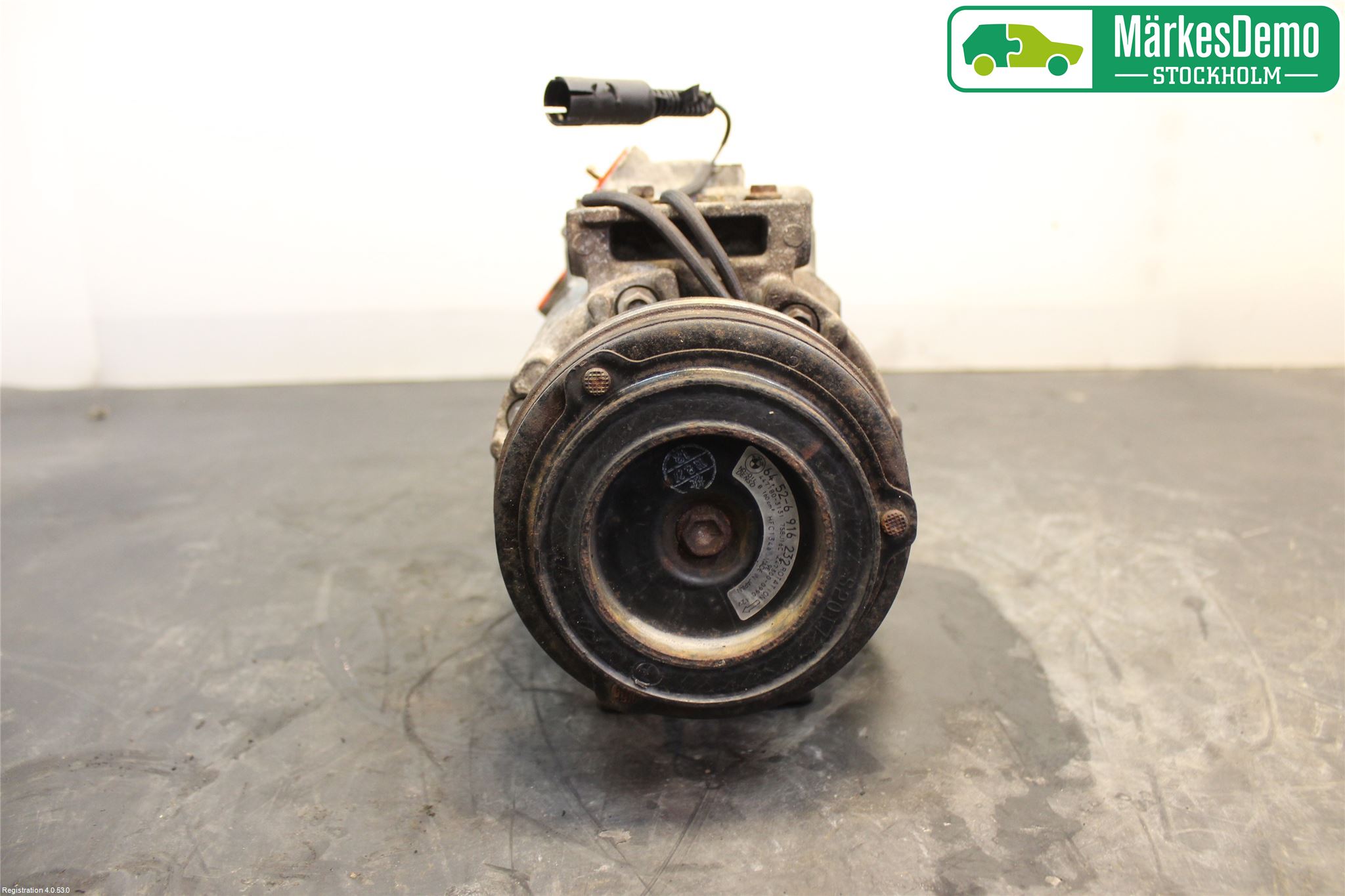BMW 3 E46      98-05 Varme Ac Kompressor