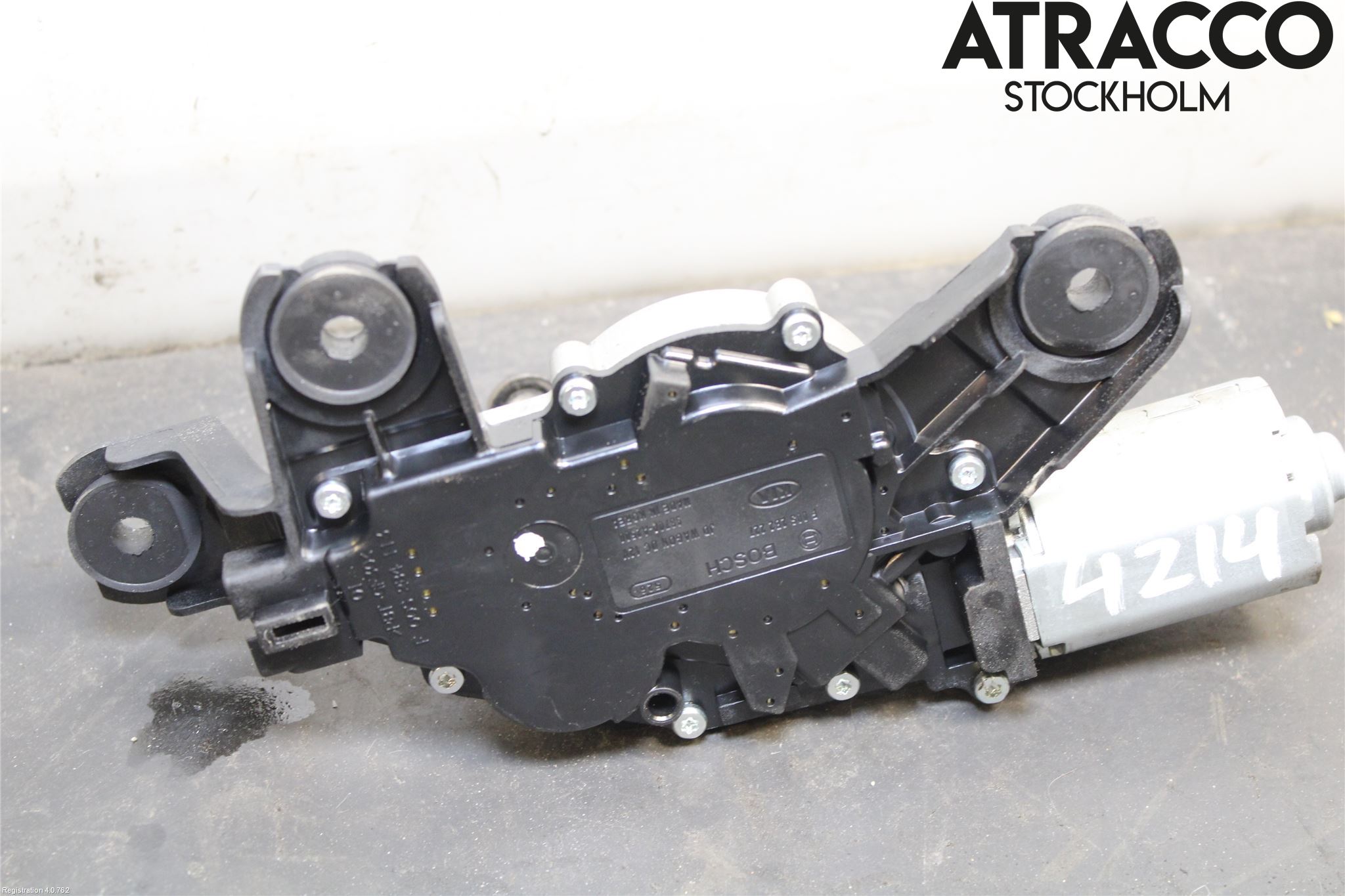 Kia CEED 12-18 Viskermotor Bakluke