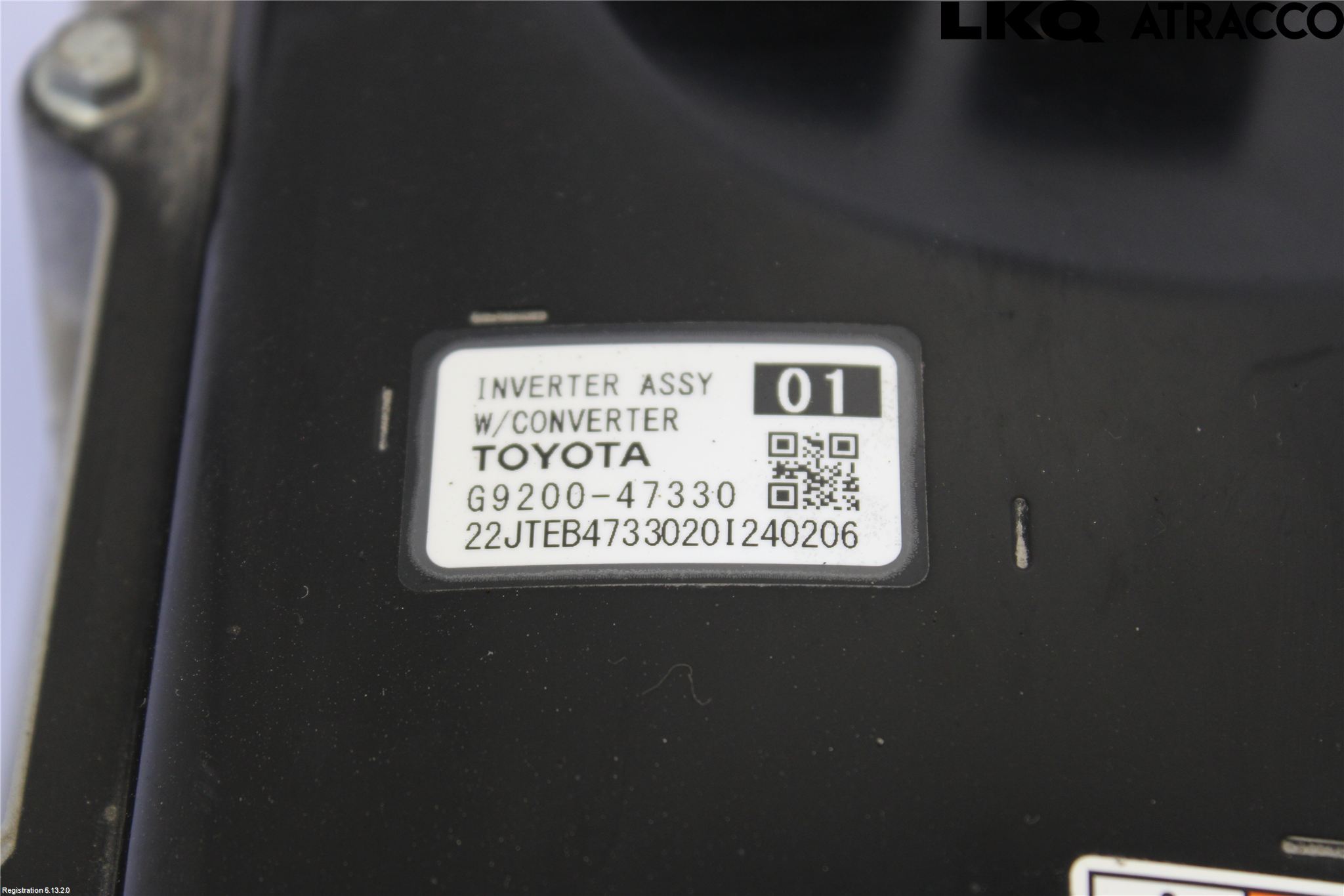 Toyota COROLLA 19- Inverter Hybrid