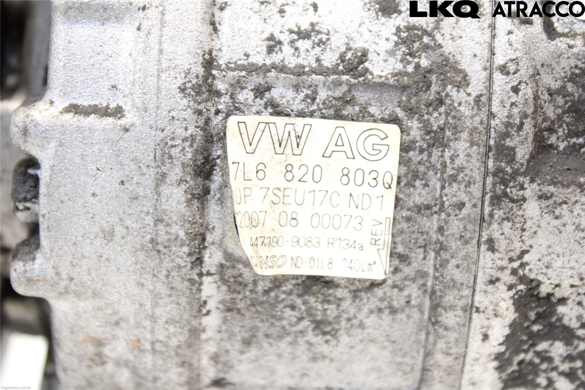 Audi Q7/SQ7 Varme Ac Kompressor