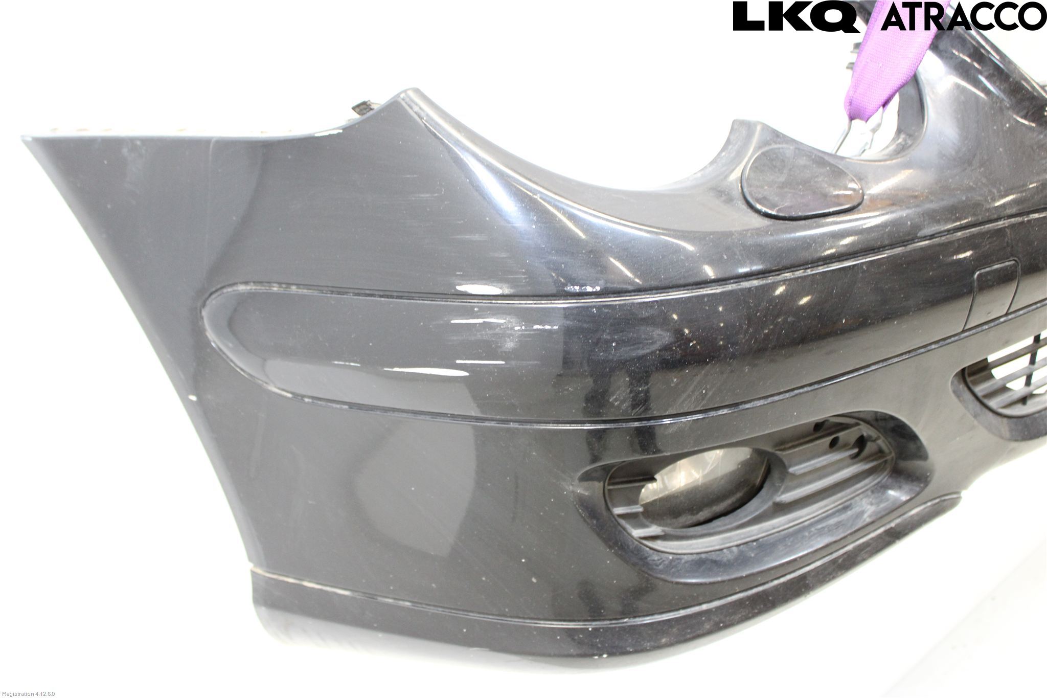 Mercedes-Benz MB C (203) 00-07 Støtfanger Foran Plastdeksel