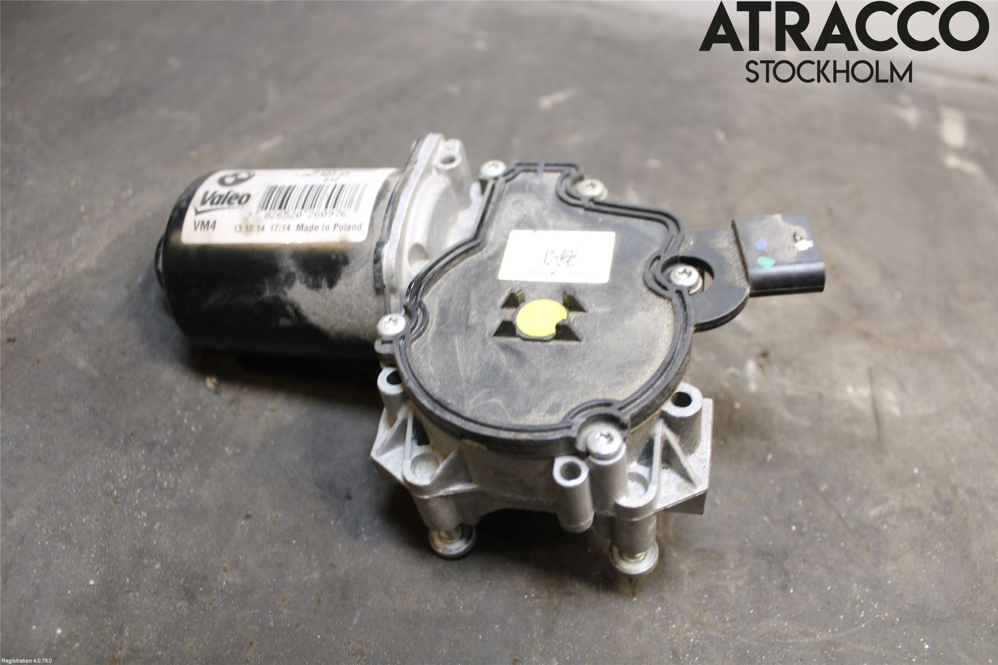 BMW 2 F45 Active Tourer 14-21 Viskermotor Frontrute