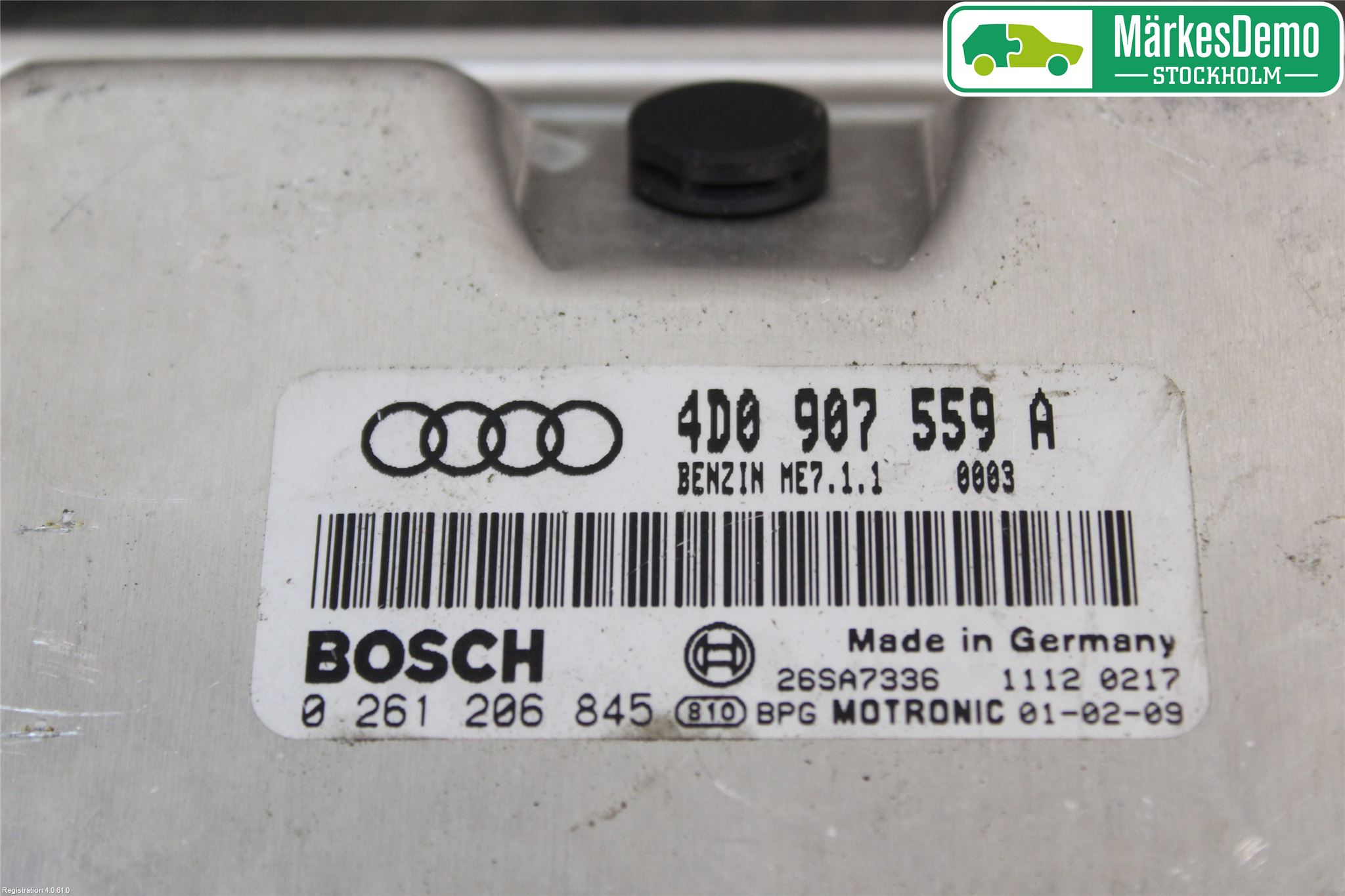Audi A6/S6     97-05 Styreenhet Innsprøytning
