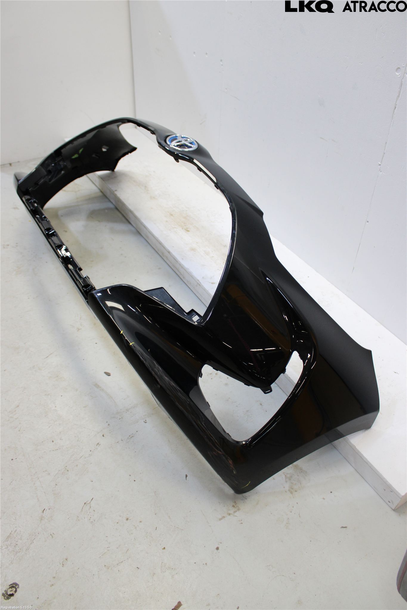Toyota YARIS XP21 20- Støtfanger Foran Plastdeksel