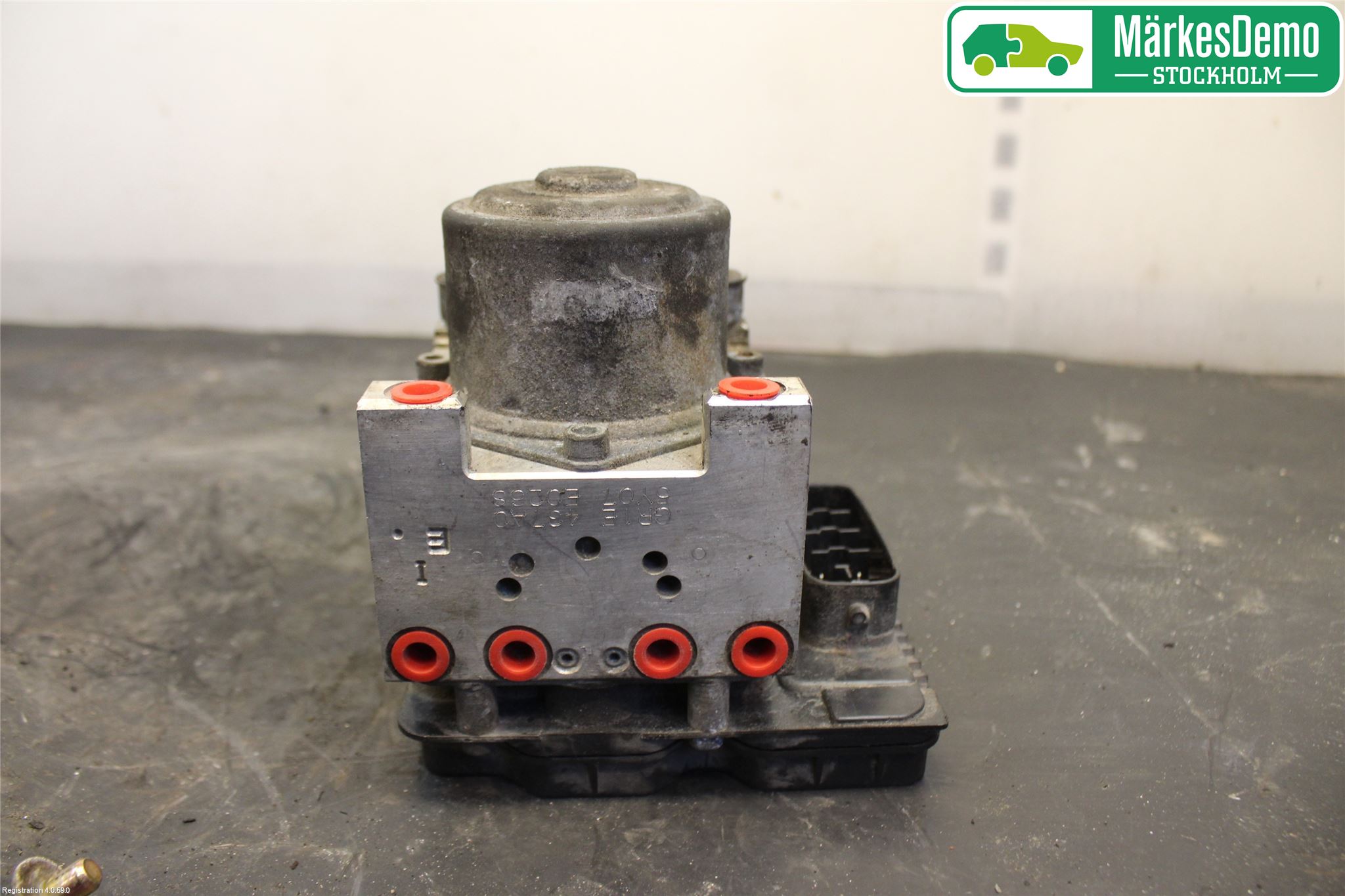 Mazda 6 02-08 Abs Hydraulikkaggregat